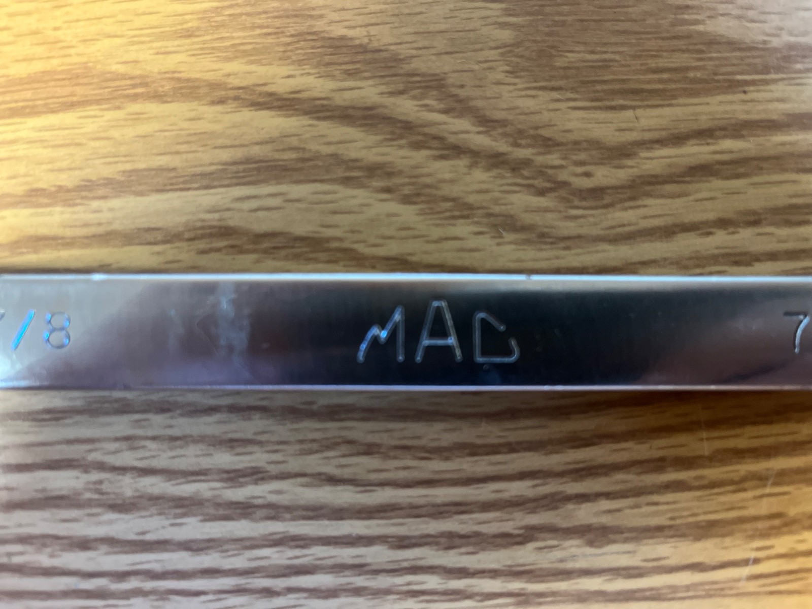 MAC TOOLS – CW28 – 7/8 COMBINATION WRENCH – 9.75″ LONG – LOC#243