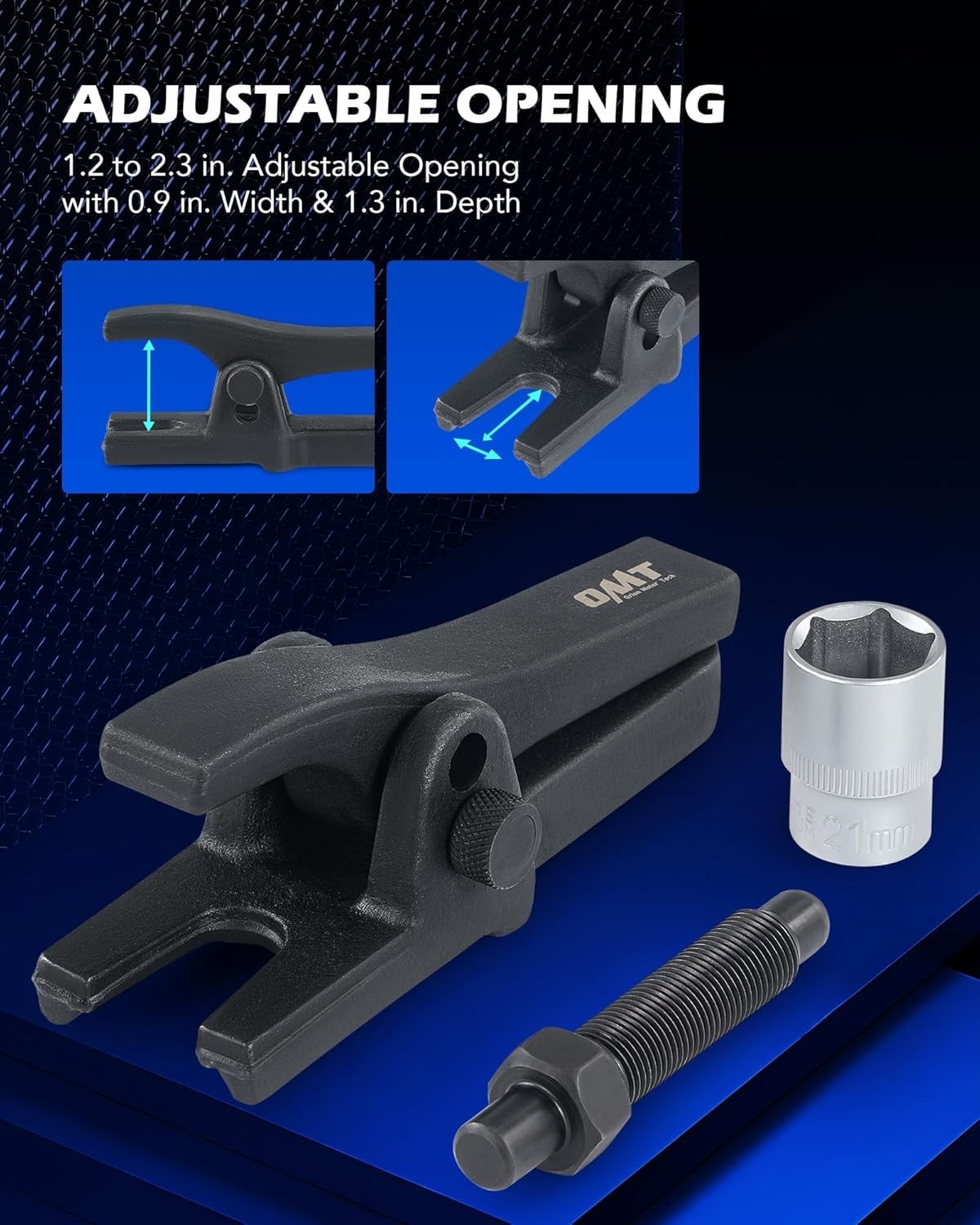 Universal Ball Joint Removal Tool – Adjustable Socket for Easy Auto Repairs