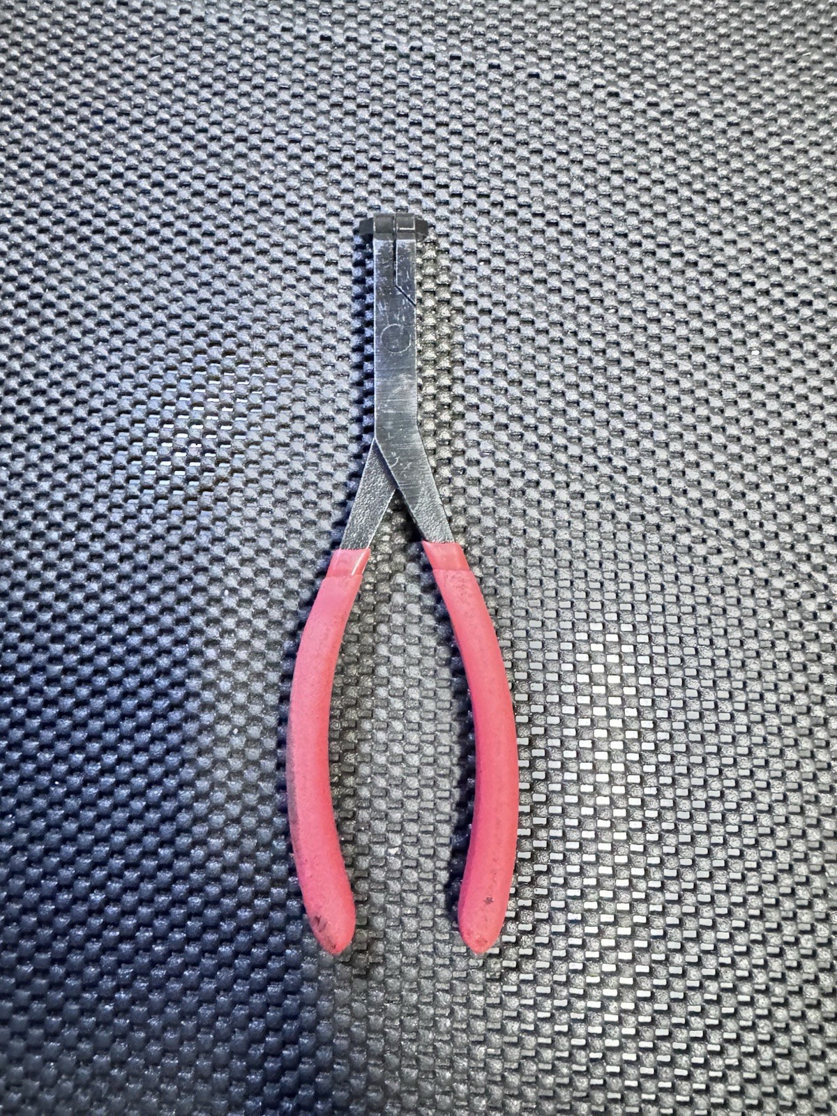Matco tools SPR231 push pin angled removal pliers Red Handle