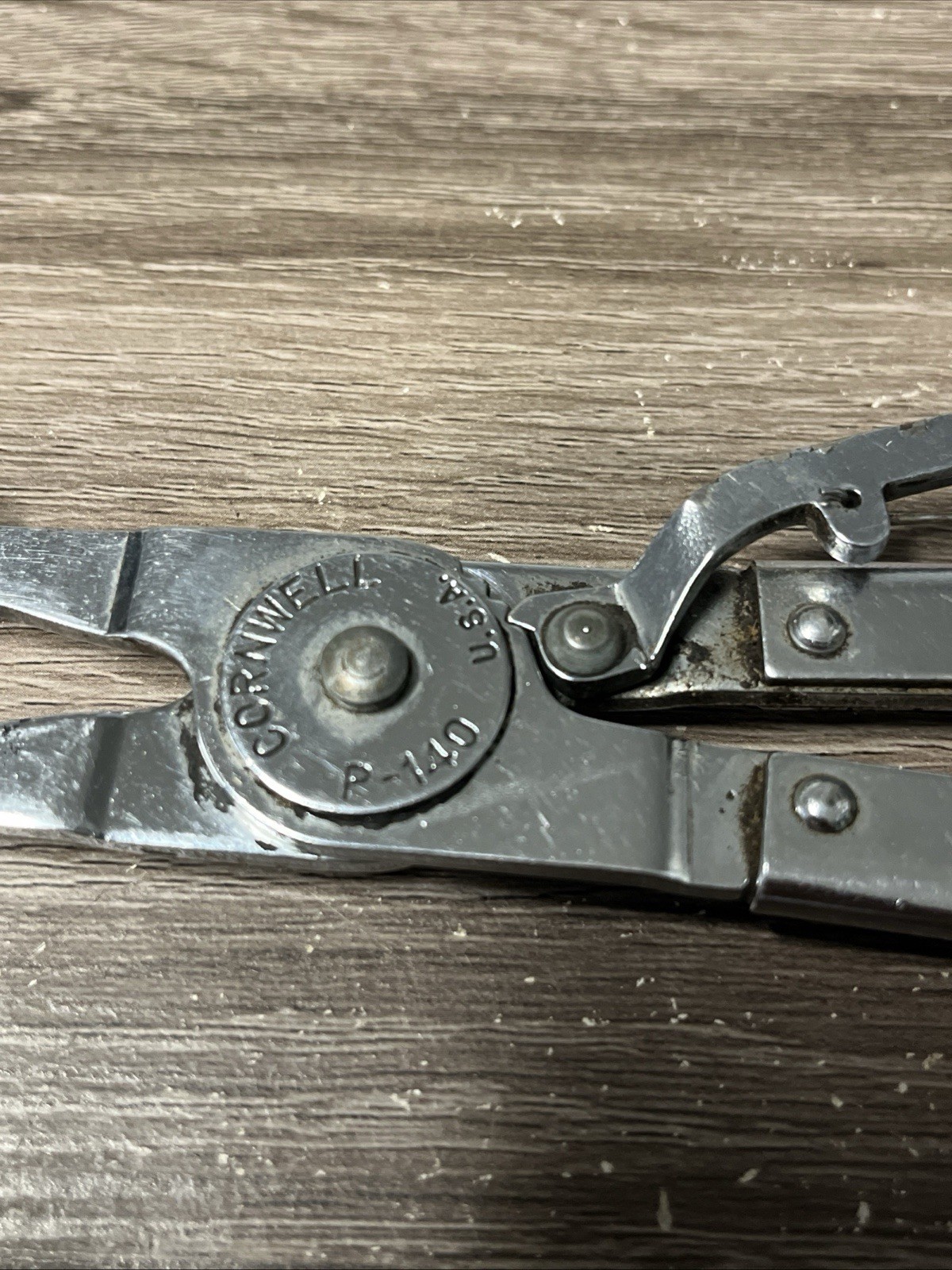 Cornwell P-140 Hose Clamp Pliers. 9″ Length Made In USA