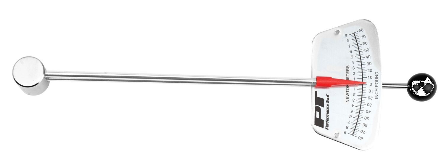 Performance Tool M195 1/4 Inch Drive 0-80 inlb Deflection