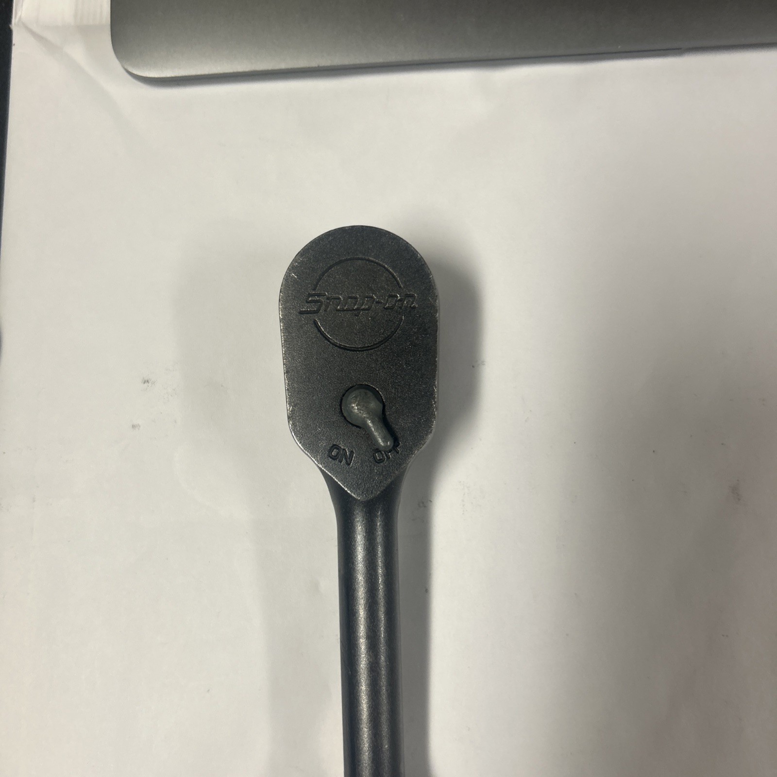 Snap-on Tools USA 3/8” Drive Standard Industrial Handle Ratchet GF80 USED