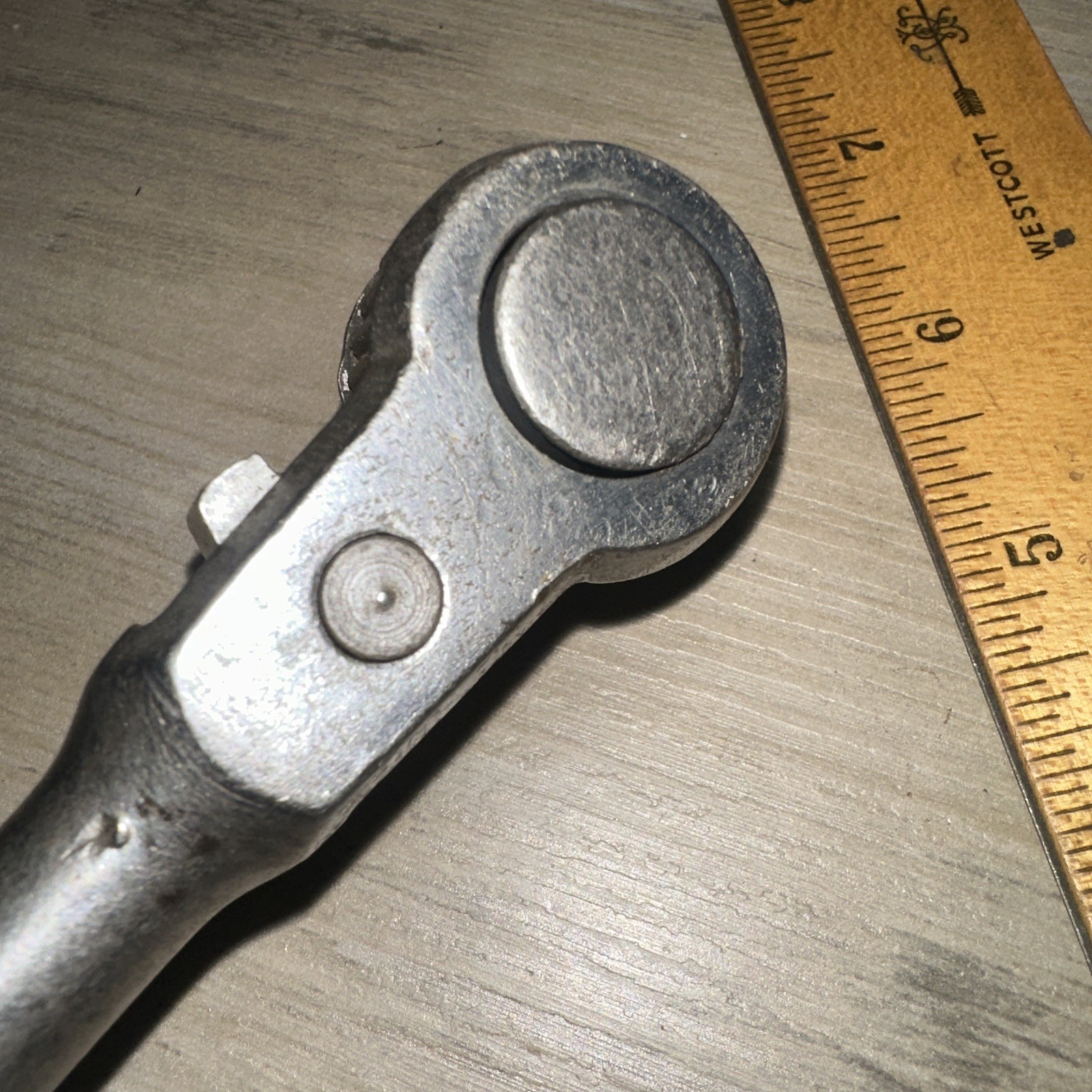 Early Thorsen Ratchet Model #77 3/8 Drive Used