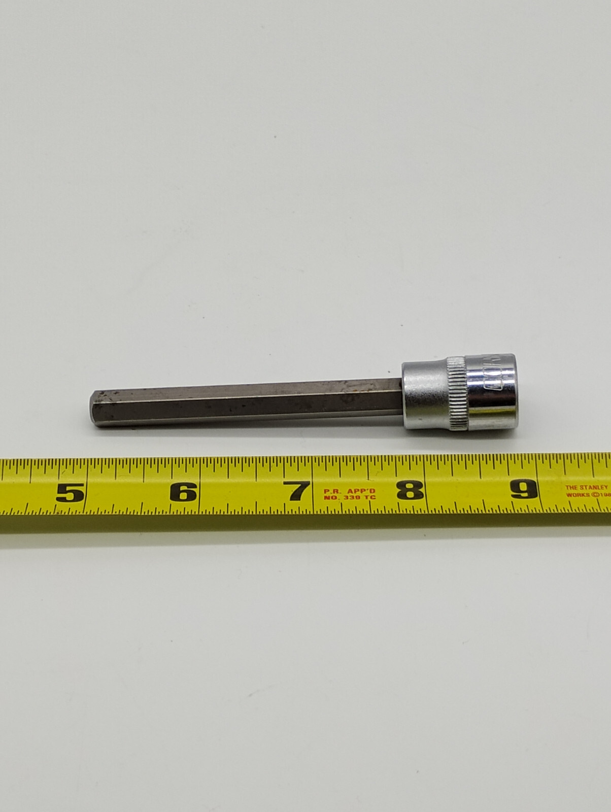 Cornwell Tools 5/16″ Long SAE Hex Bit Socket 3/8″ Drive CRV