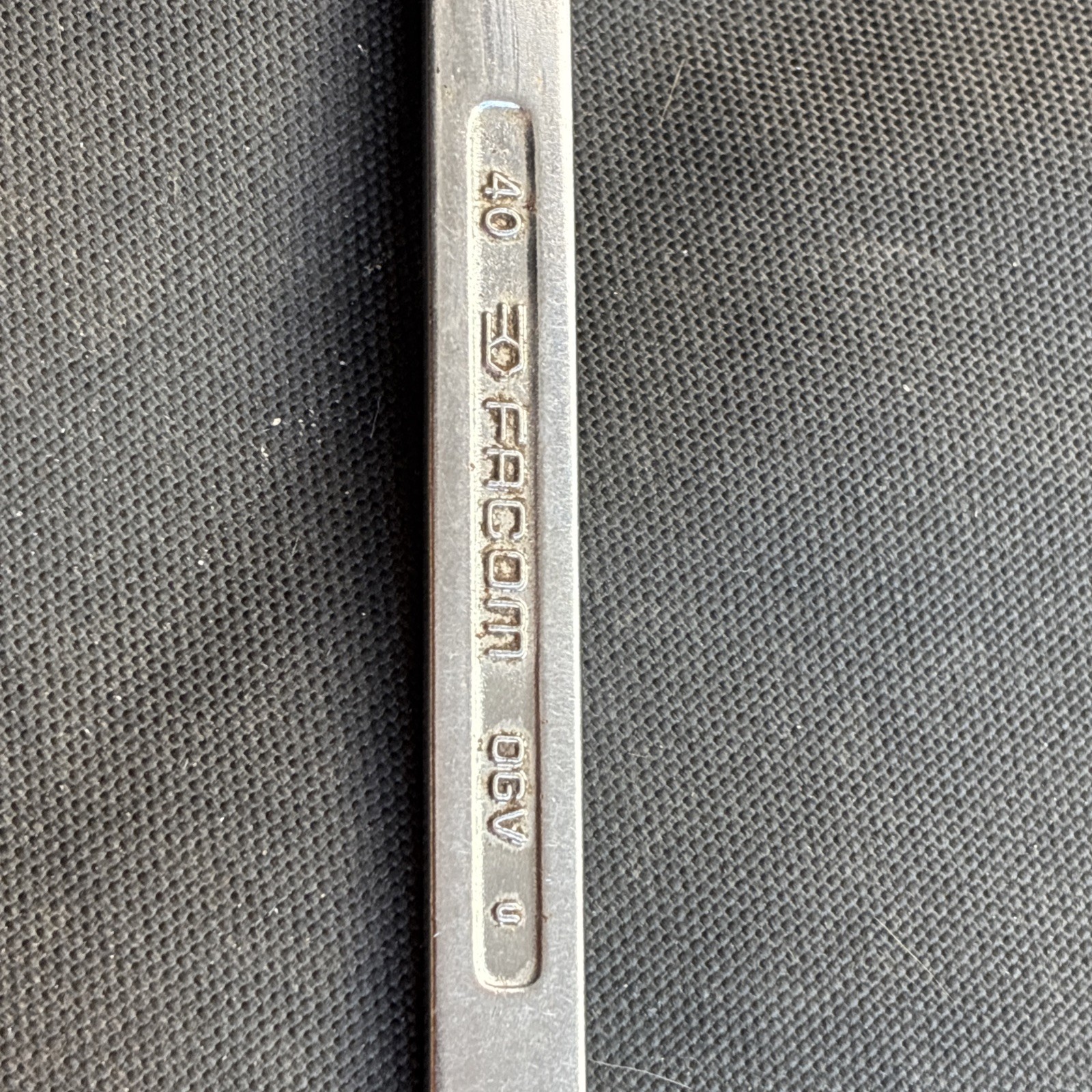 Facom 11mm 40 Series Combination Spanner Polished Chrome Finish. VGC