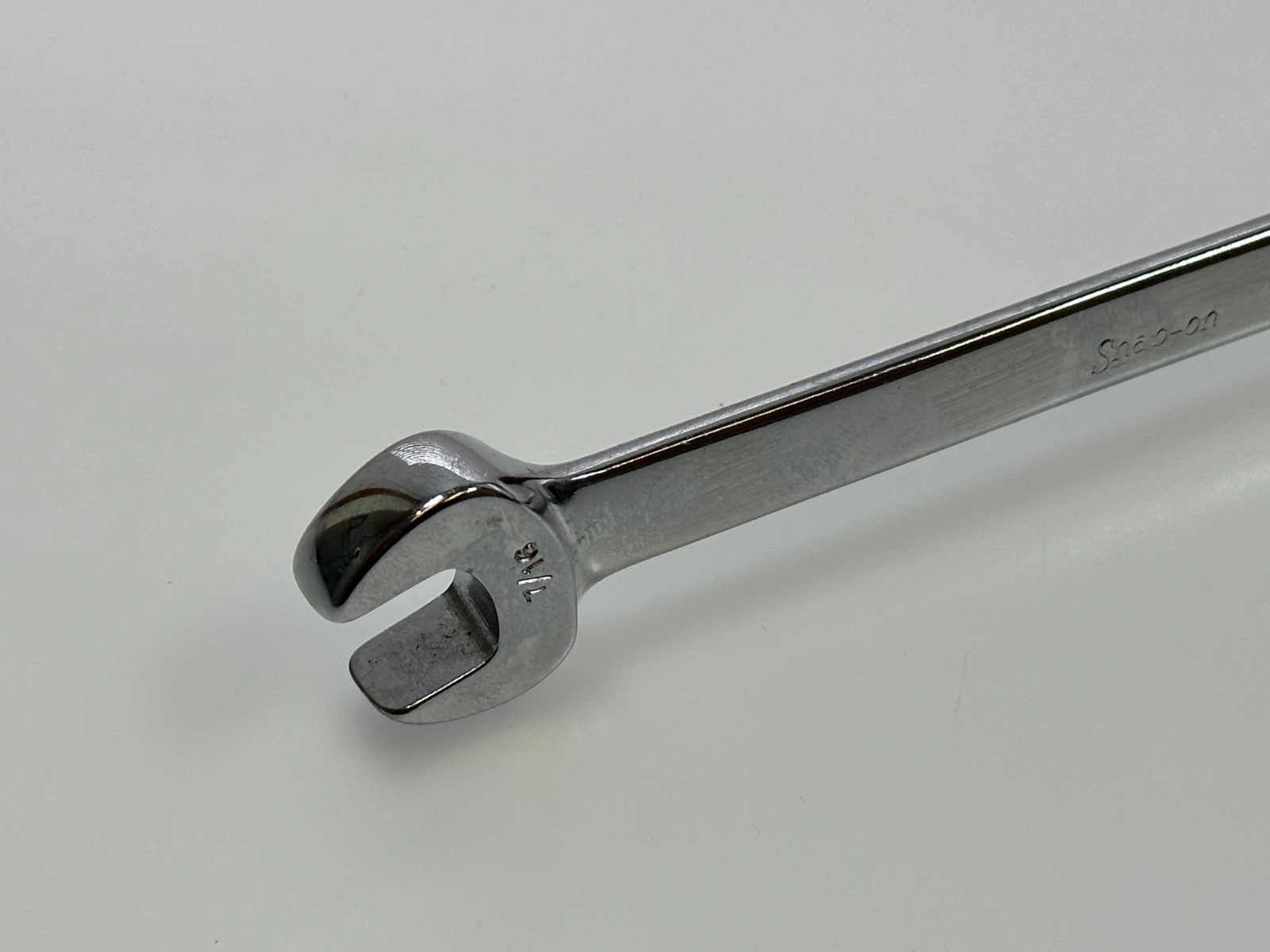 🇺🇸 Snap-on Tools USA RXS16 SAE 1/2” Open-End / Flare Nut Line Wrench, 6 Point