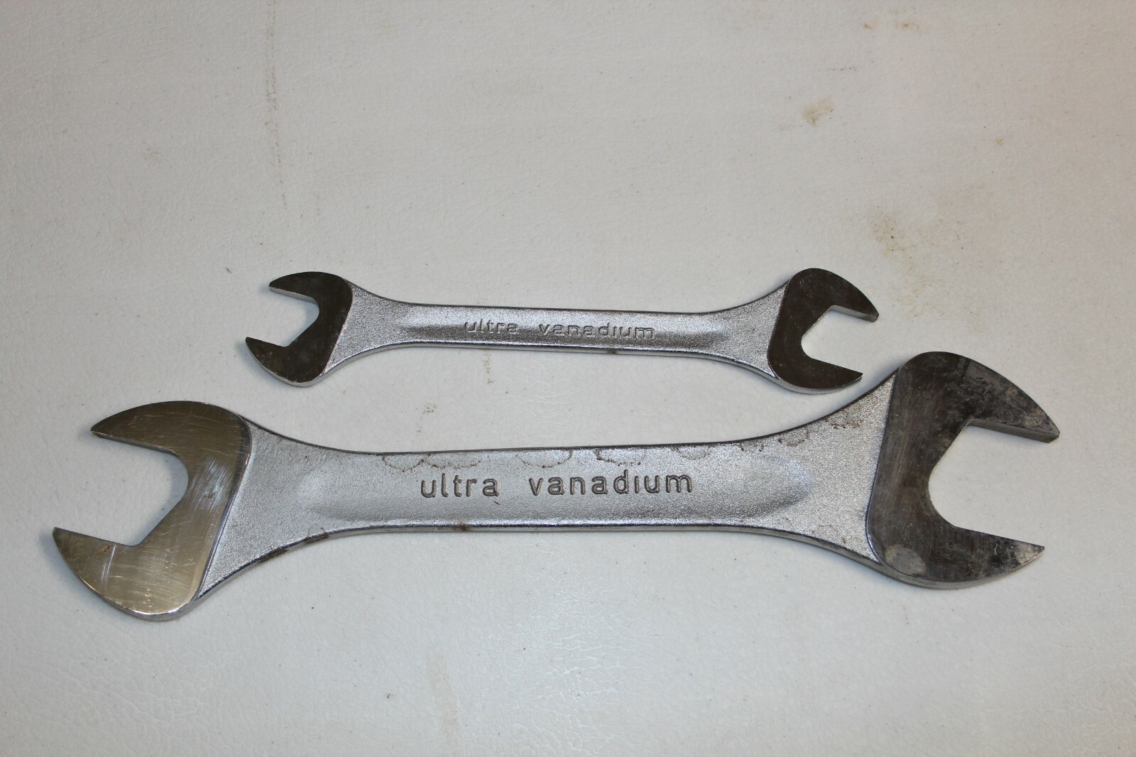 ETERNUM 522 OPEN ENDED SPANNER WRENCH LOT 2pcs