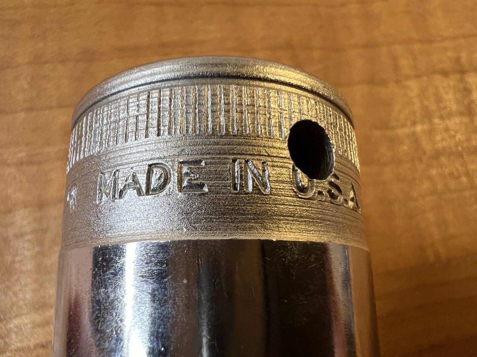 Snap-on Tools SW320-1/2 – 1/2″ Drive 12 Point 1″ Socket – EUC+ USA
