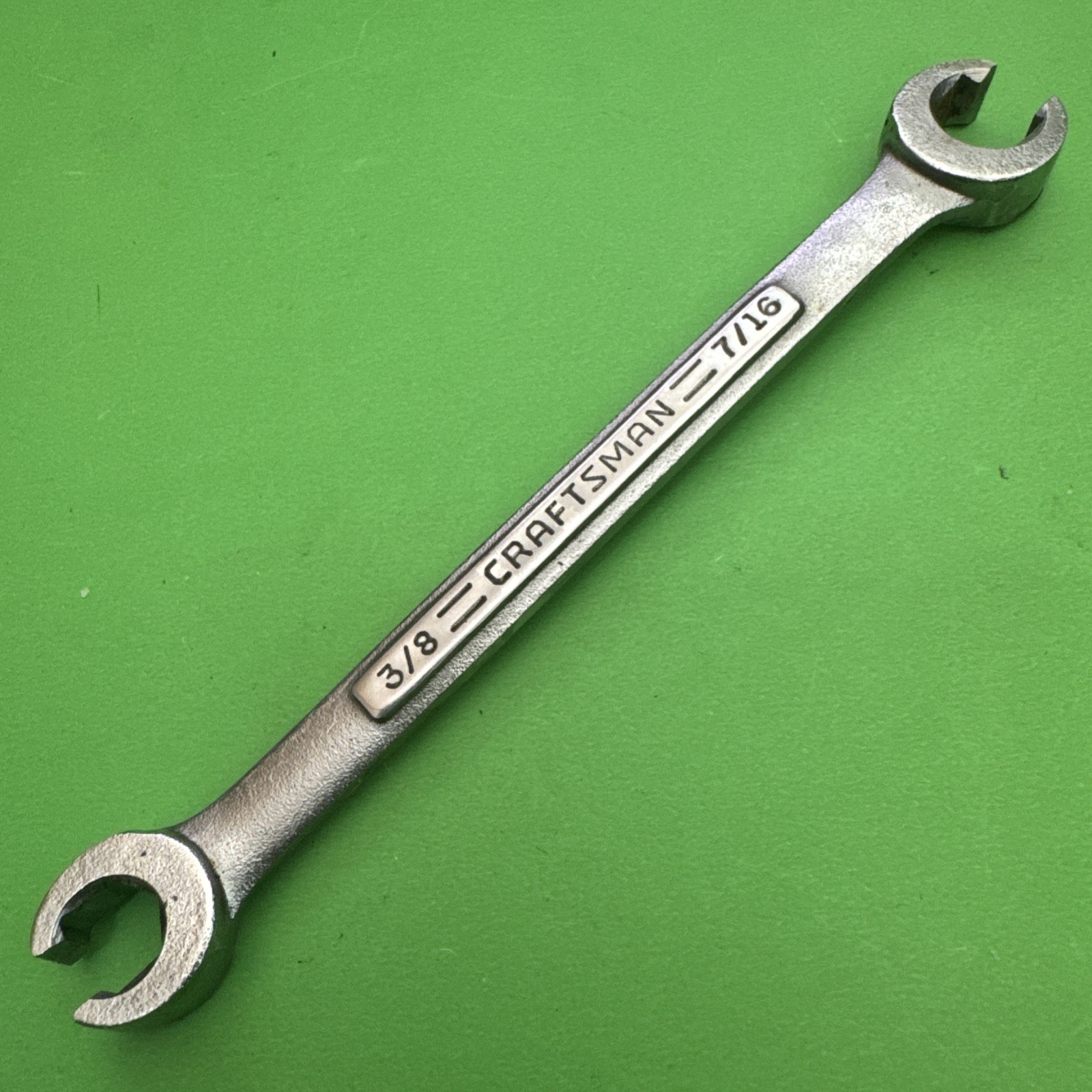 Craftsman USA 4 Piece SAE VɅ VA Series 3/8 to 7/8 Flare Nut Wrench Set MPN 44195