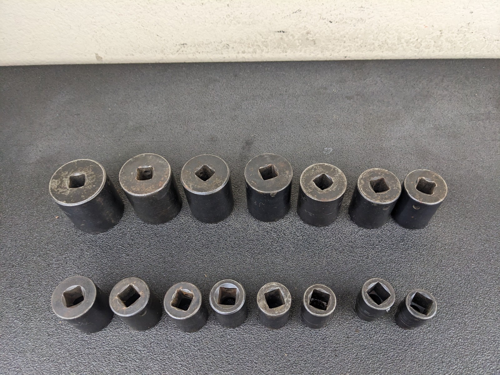 #bp318 MATCO SCP136T 15pc 1/2″ Drive SAE 6 IMPACT Socket Set 7/16″ to 1-5/16″
