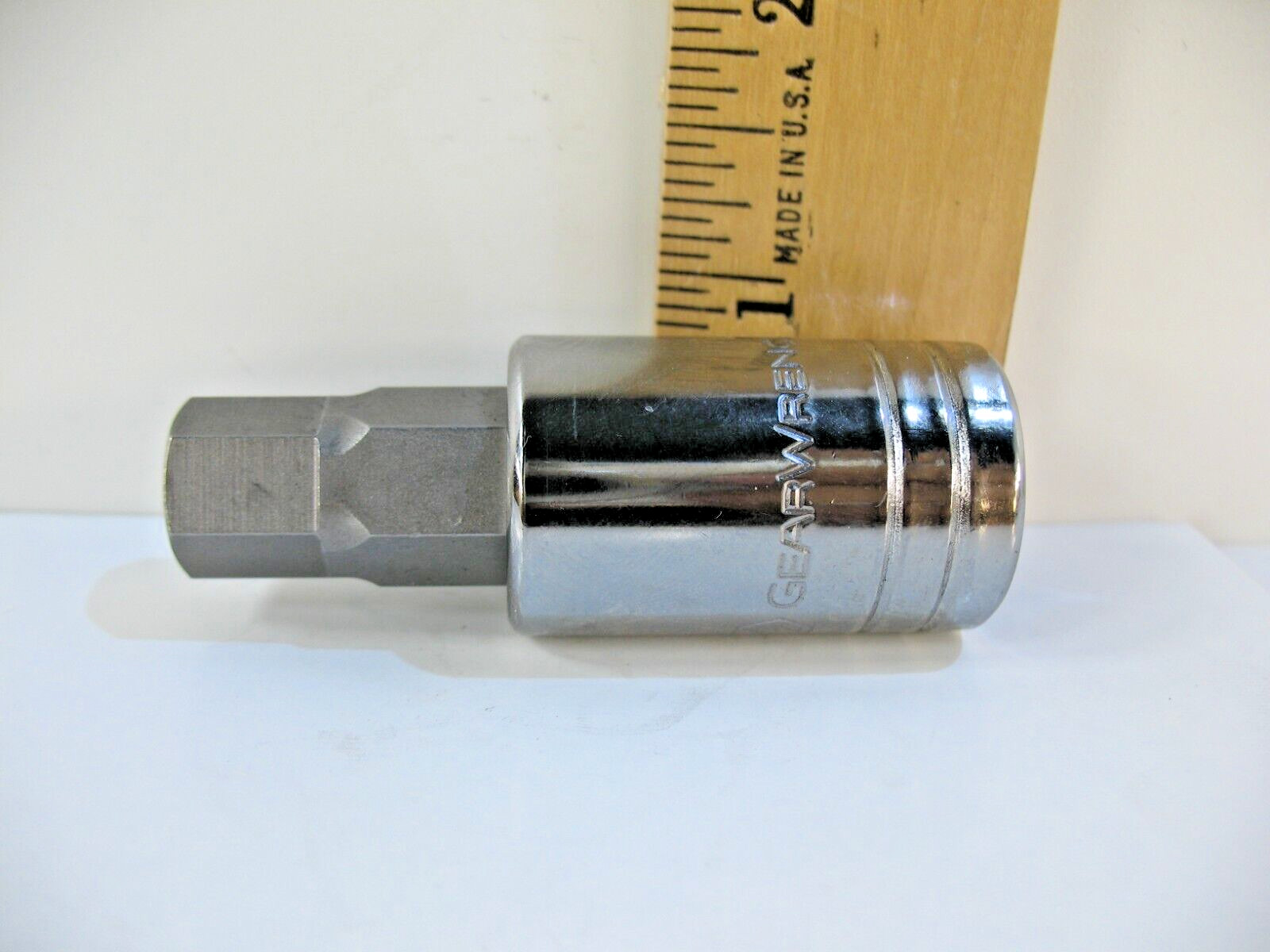 GearWrench 80654N, 1/2″ Drive Hex Bit Socket 1/2″ – Brand New