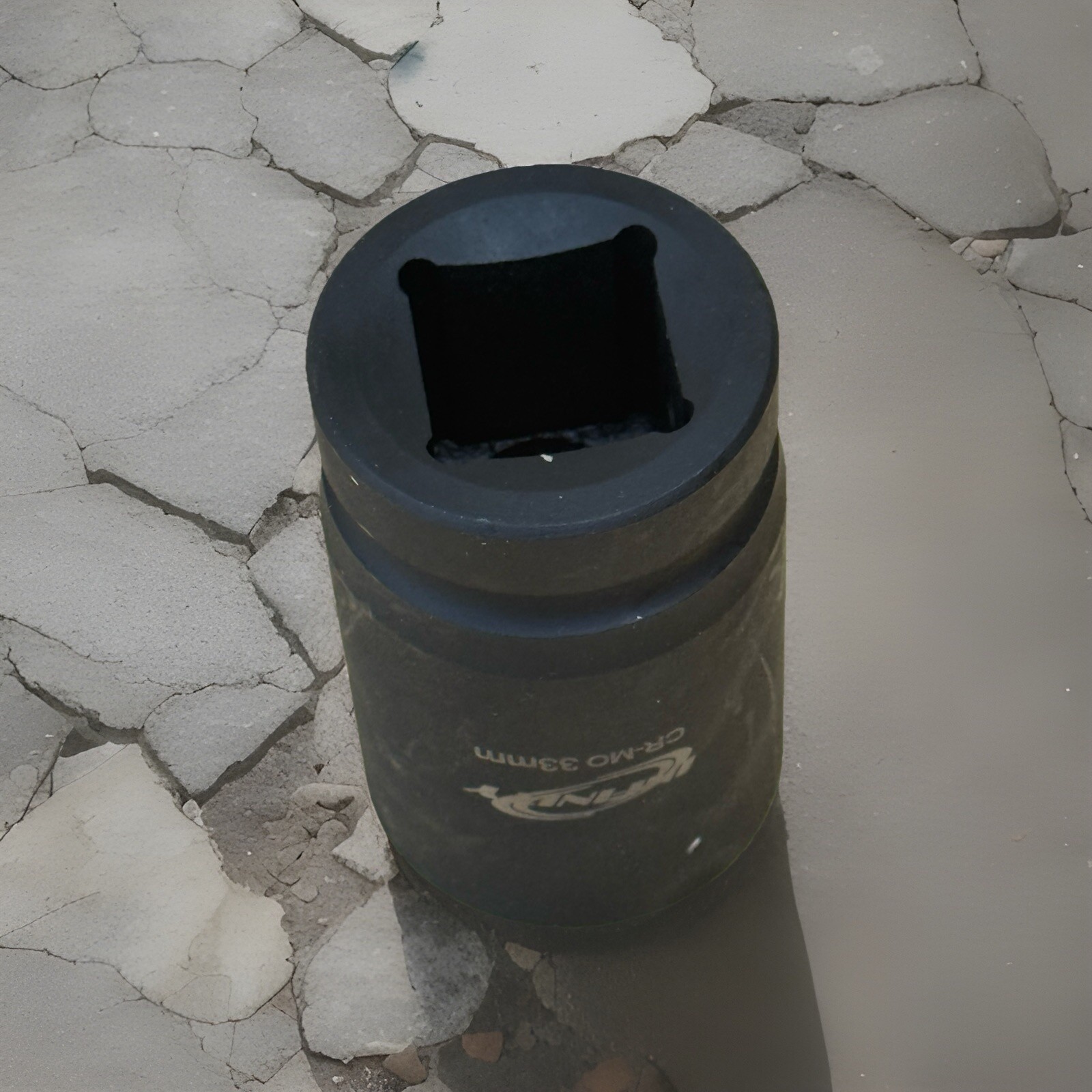 33mm Deep Impact Socket 1″ Square Drive 6 Point Metric mm Axle Nut Spindle Air