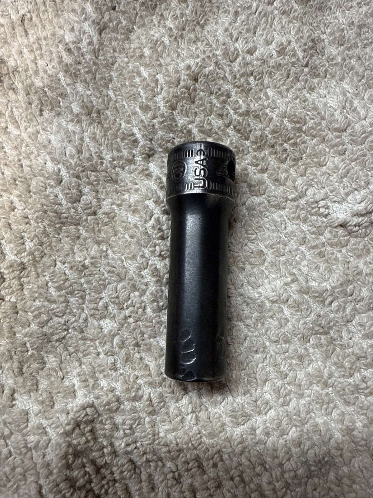 Snap On Tools SIMFM9A 9mm Metric Deep Impact Socket 3/8″ Drive 6 Point USA