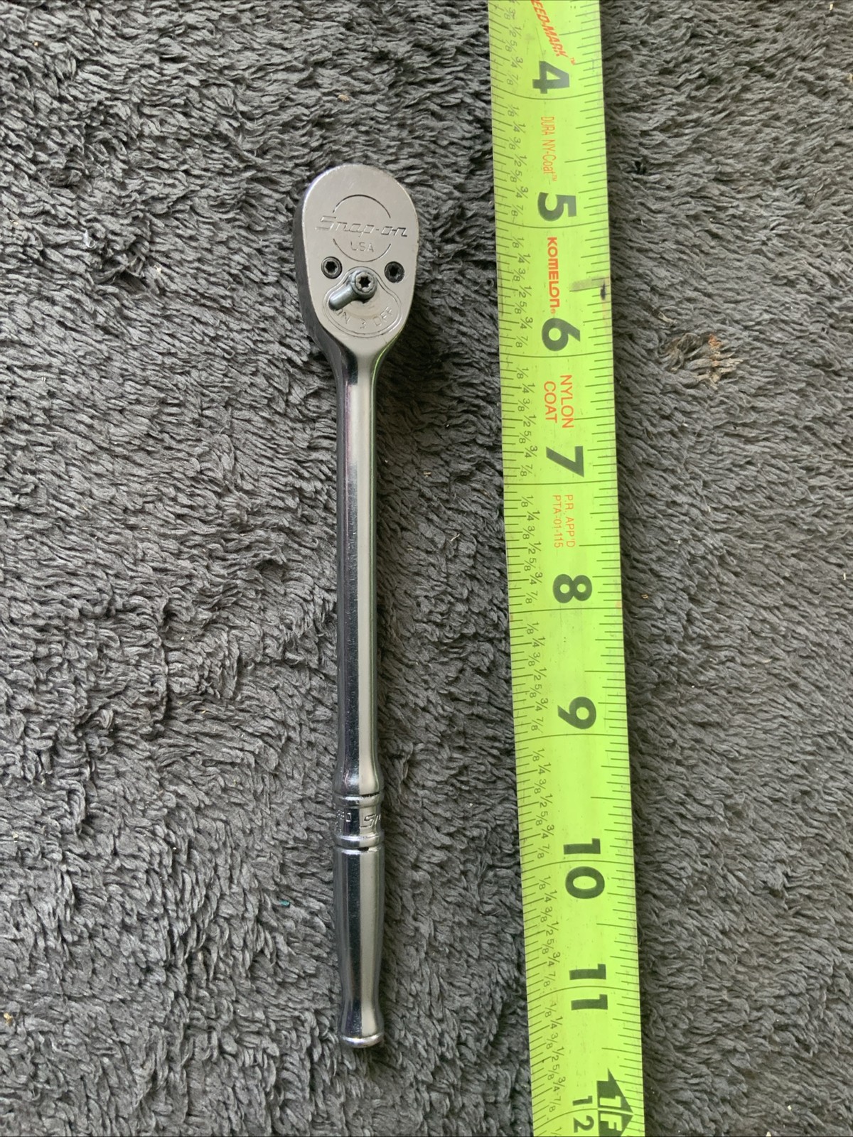 Snap On Tml830, 1/4” Drive Ratchets, Used….works Fine….