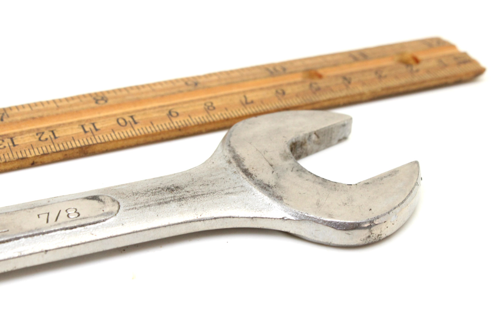 ETC- Industrial 3/4″ x 7/8″ Chrome Molyboenum Open End Wrench