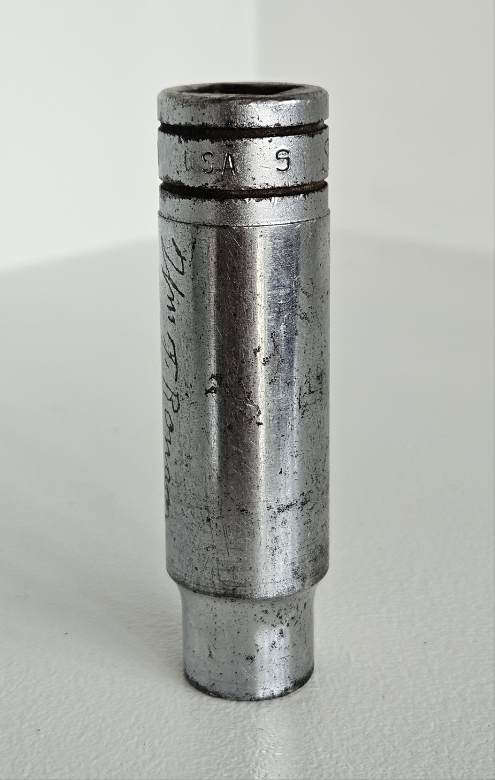 1955 Snap-on S-161 1/2″ Deep Socket 1/2″ Drive 12pt Vintage USA Snap On Tools