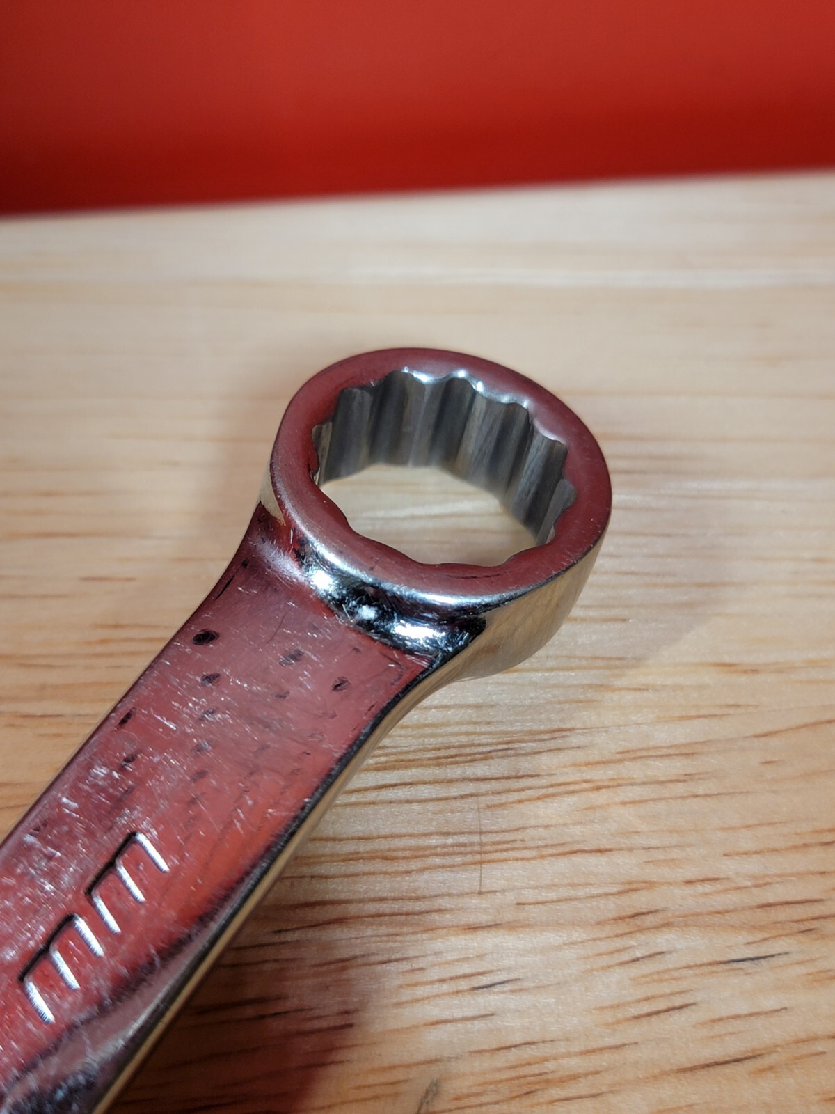 Snap-on Tools OEXM170B 17mm Metric 12-Point Standard Length Combination Wrench