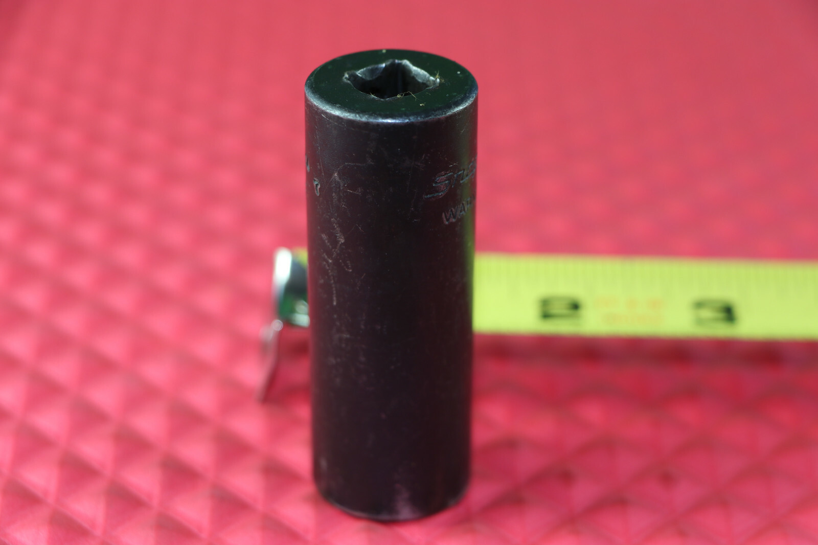 Snap-On Tools 11/16» SAE 3/8» Drive 6 Point Impact Deep Socket SIMF220 USA