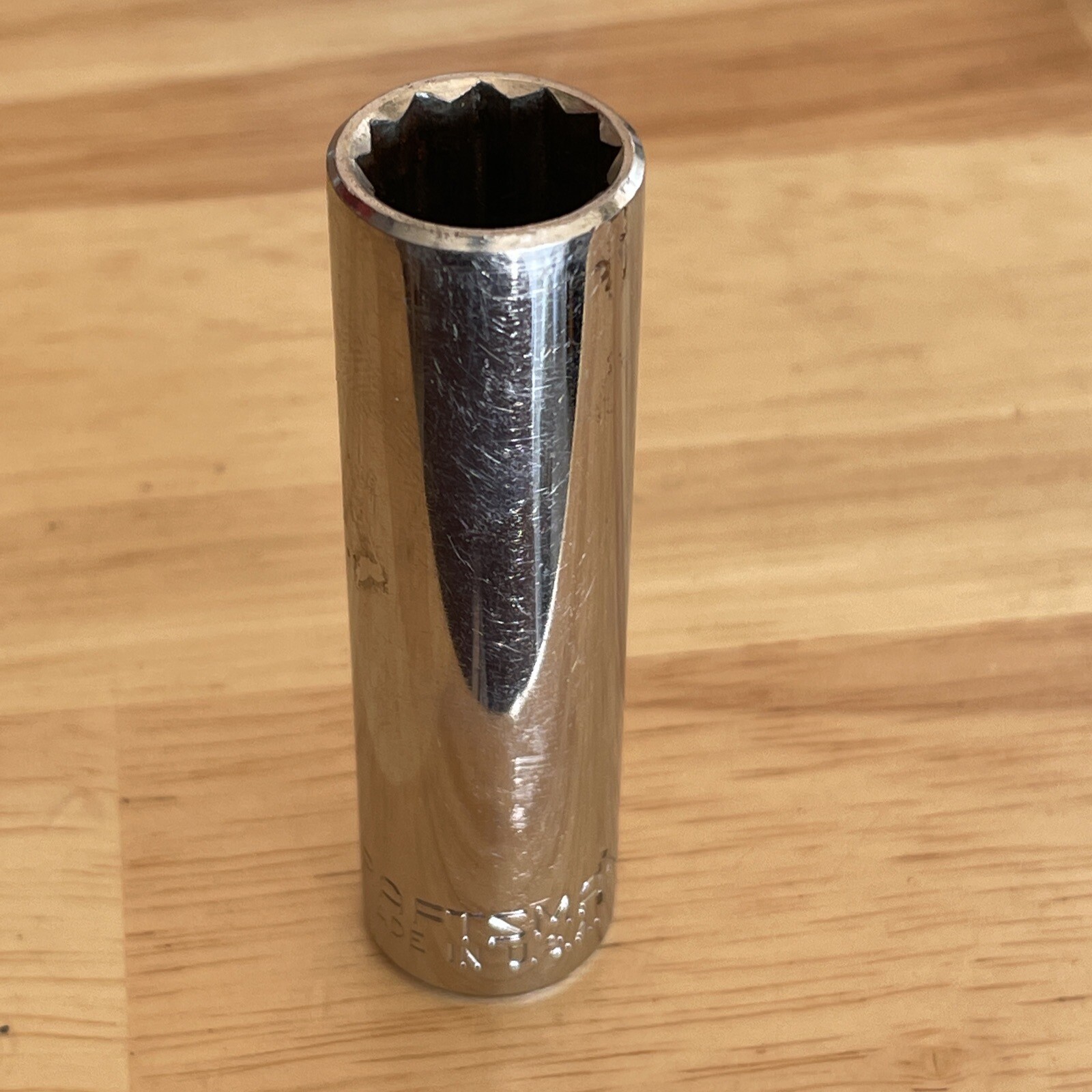 Craftsman USA 1/2″ 12 Point 3/8″ Drive Deep Socket 43312 EE Series