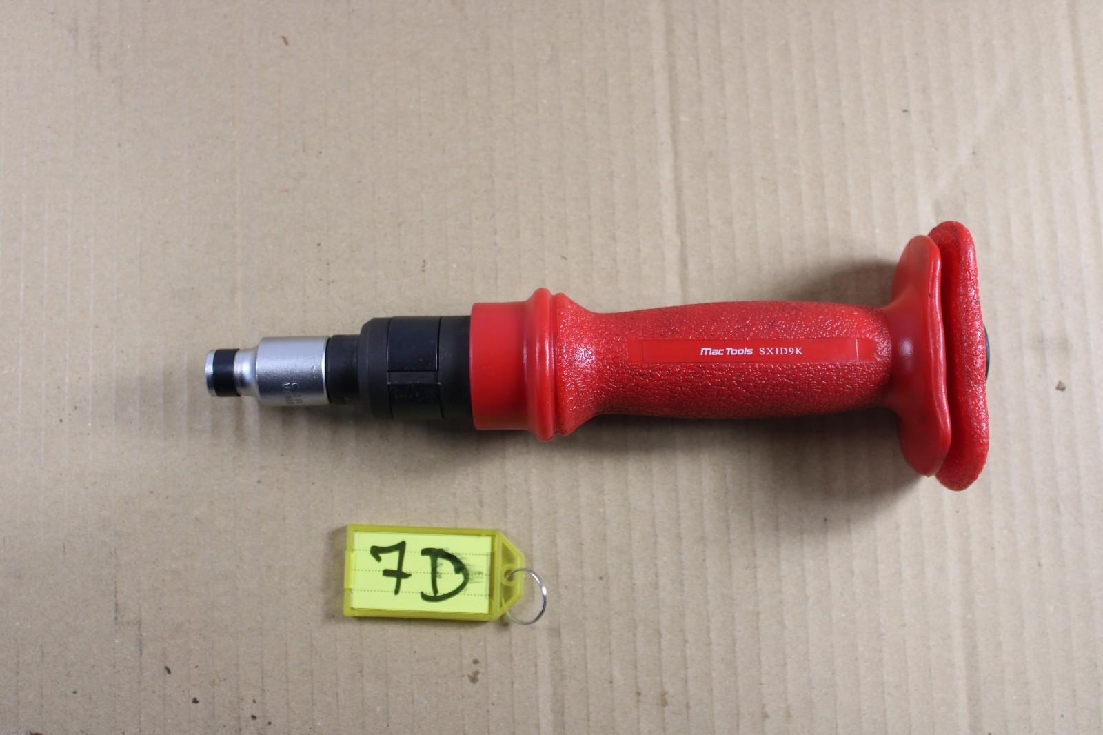 Mac Tools 1/2” Impact Driver Tool SXID9K Red Grip Handle