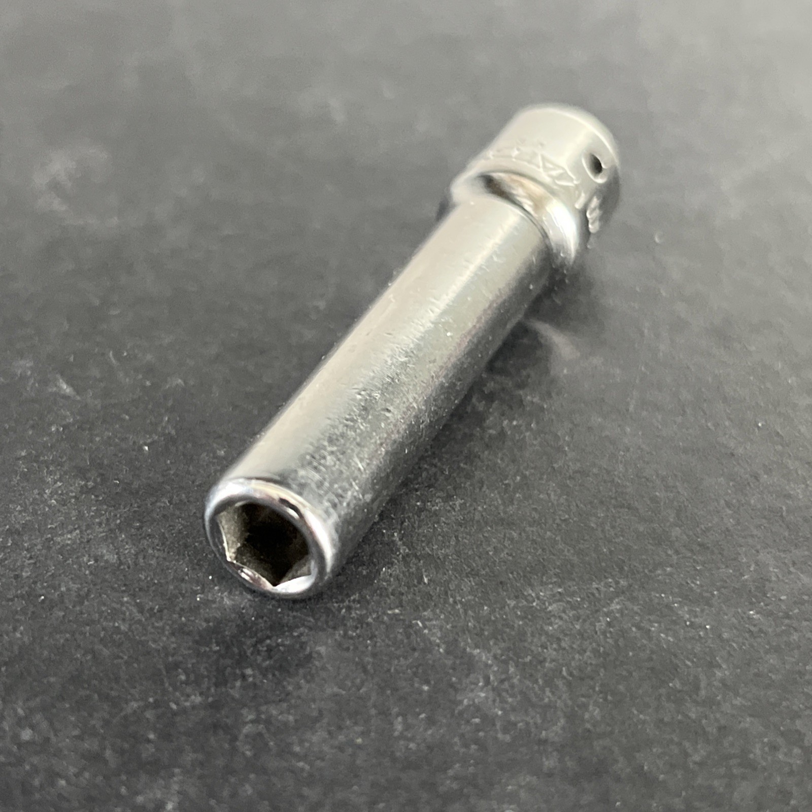 Matco Tools AD6M6 6mm Metric Deep Socket 1/4″ Drive 6 Point Chrome Finish