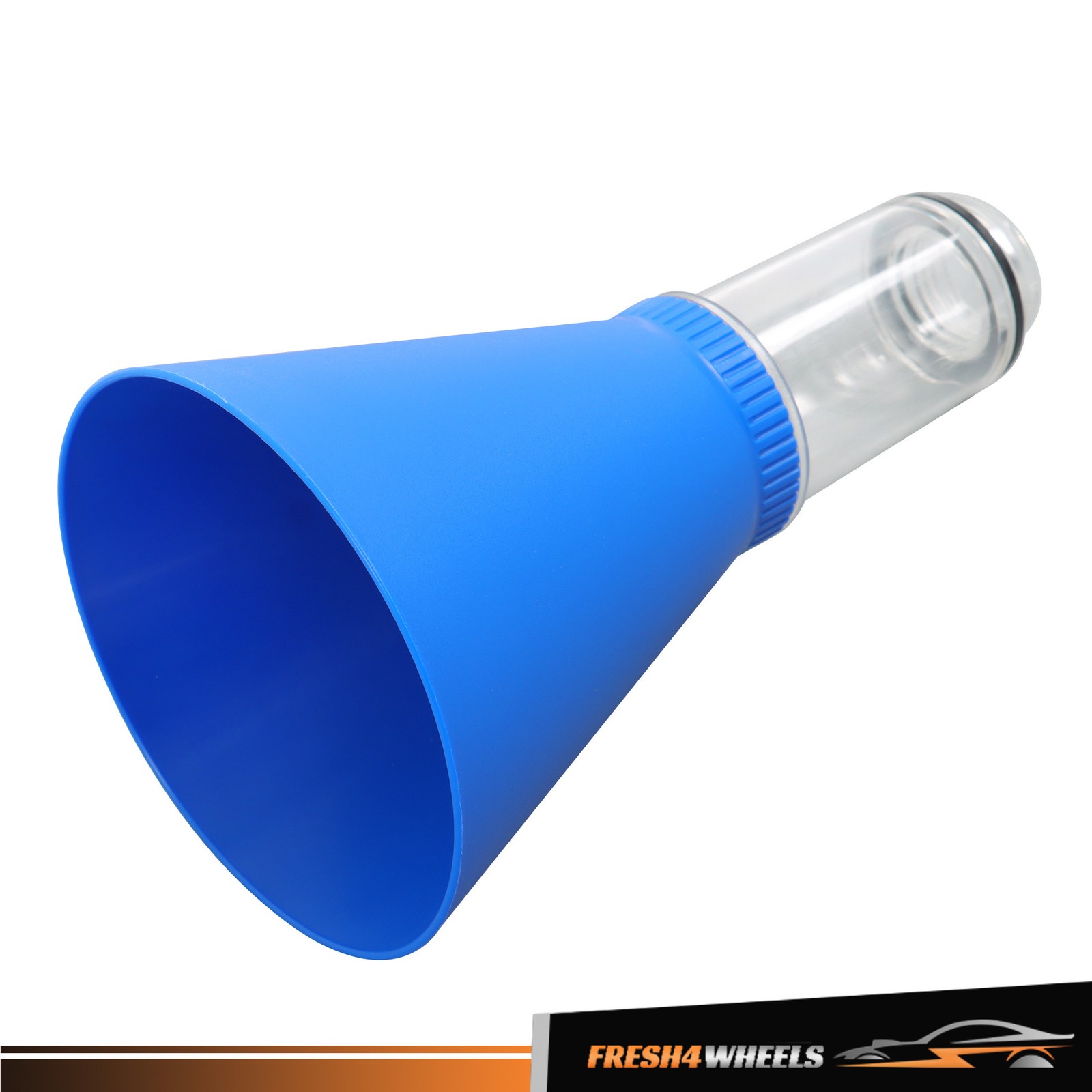 Locking Oil Funnel Threaded Adapter Hands Free Fill Tool For Toyota Lexus Scion