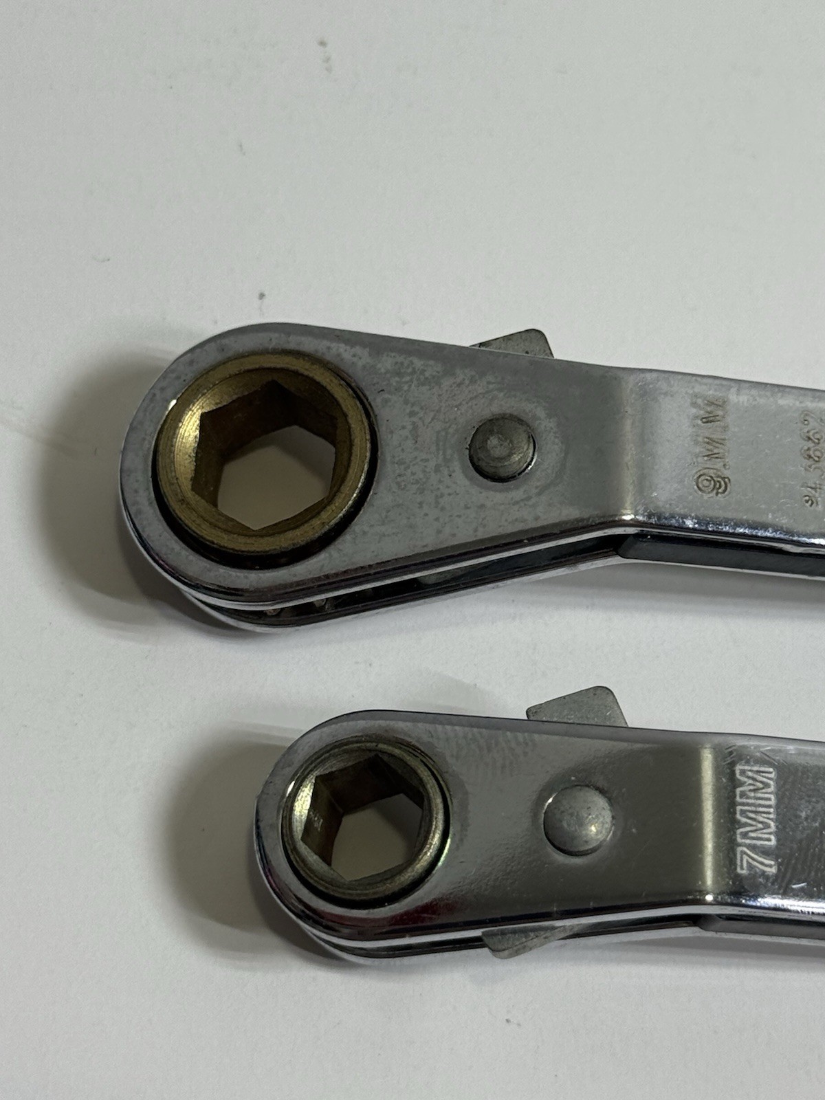 Craftsman Metric 12 Point 21/19mm & 17/15mm & 6 Point 10/9mm & 8/7mm Ratcheting