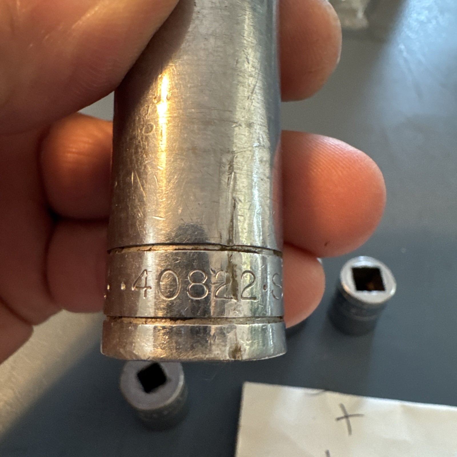ALL S-K Wayne Vintage Sockets USA 11/16” & 1/2” Deep 7/8 13/16 1/2” Shallow 11mm