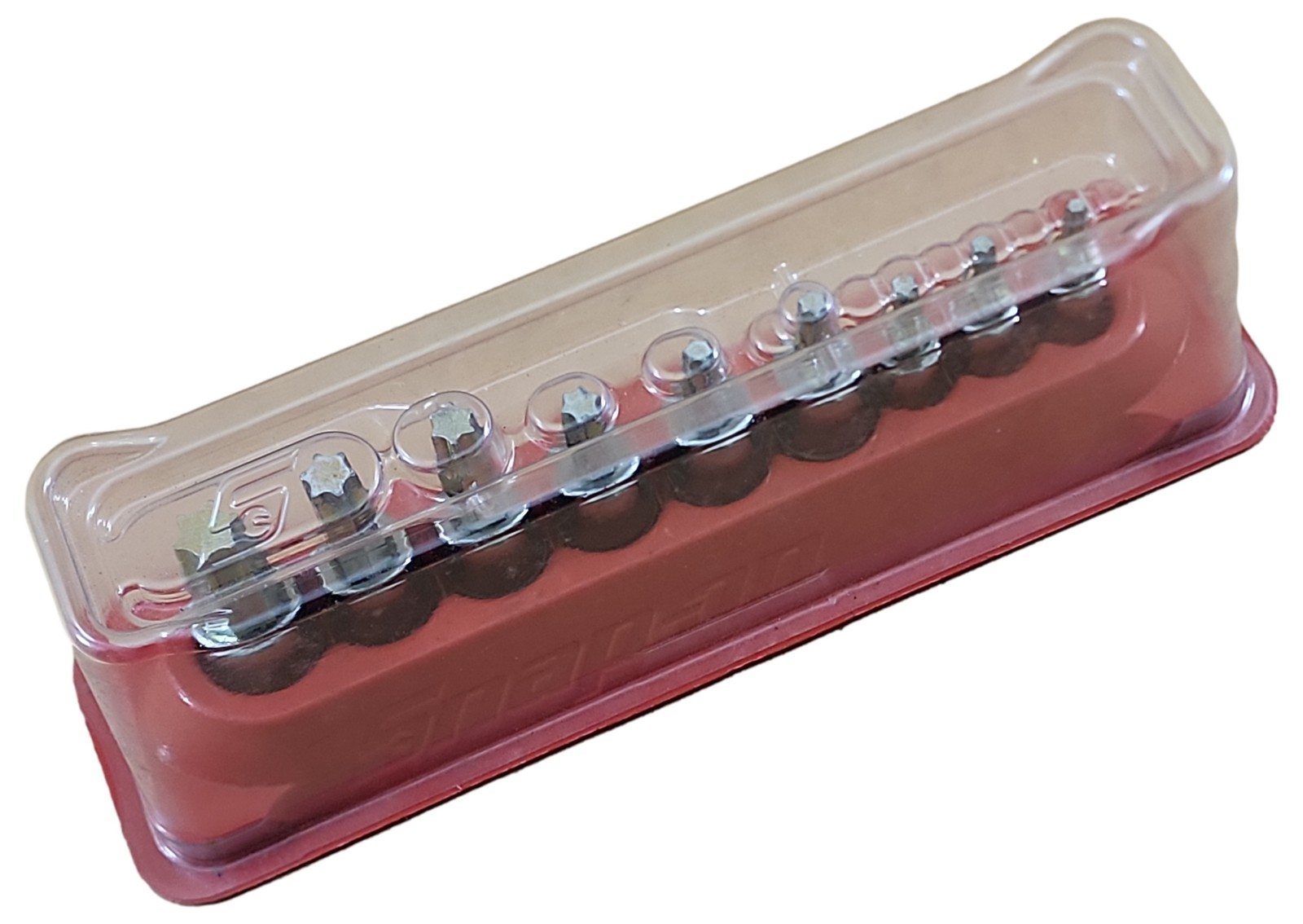 Snap On 209EFTXBY 9 pc Combination Drive TORX Bit Heavy-Duty Removal Socket Set