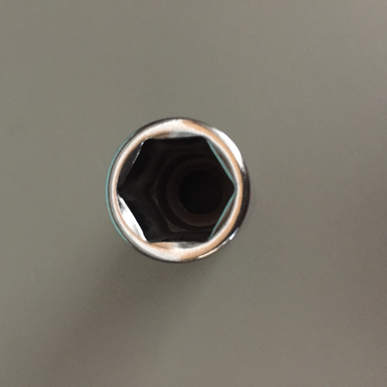 3/8″ DRIVE 1/2″ SAE 6 POINT MID-LENGTH CHROME SOCKET USA