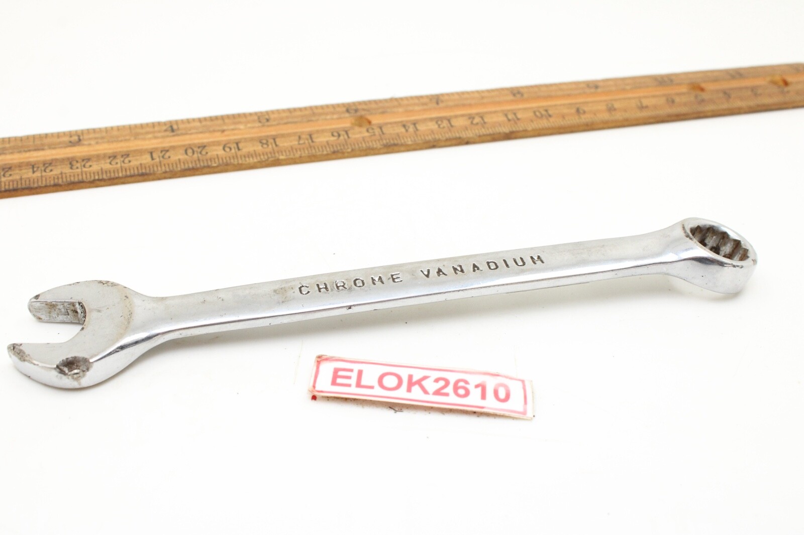 Performax 1/2″ 12 Point Combination Wrench 6.5″ Long Chrome Vanadium