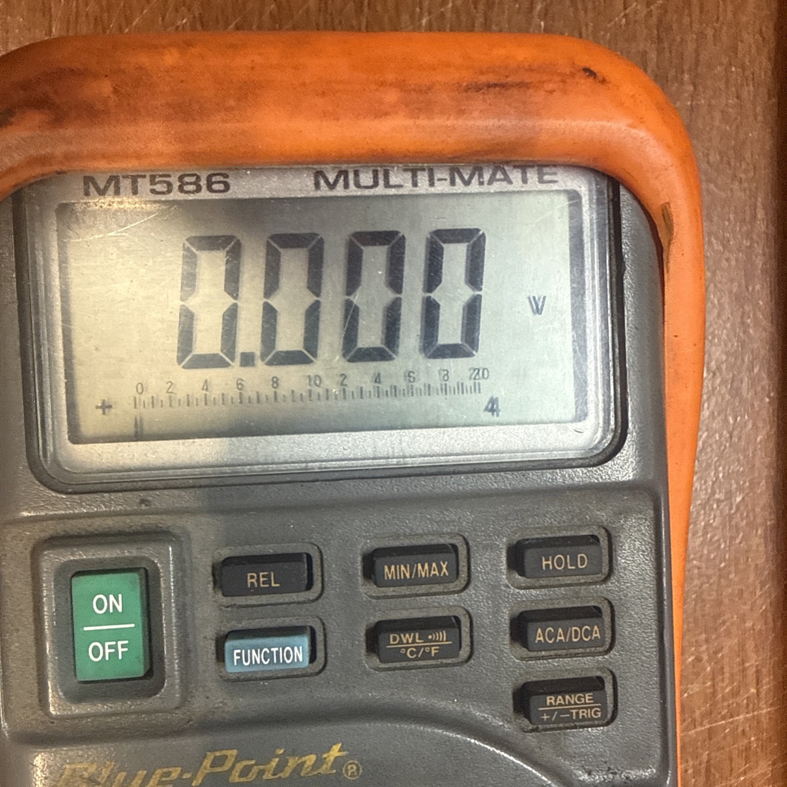 Blue Point MT586 Multi-Mate Snap On SOME FEATURES DONT WORK