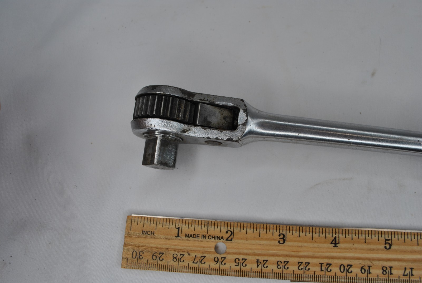 Vintage Thorsen 1/2″ Drive Ratchet No. 77 Made in USA missing head cover