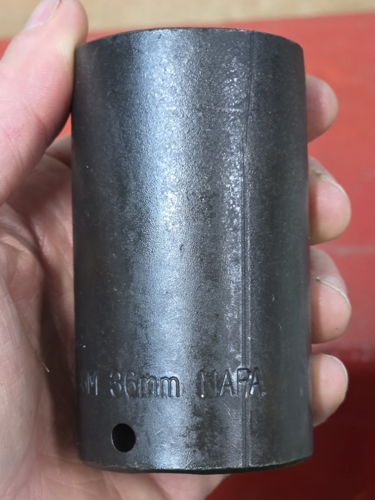 Napa Metric 1/2″ Drive 36mm Deep Impact Socket 6pt NTPD636M USA