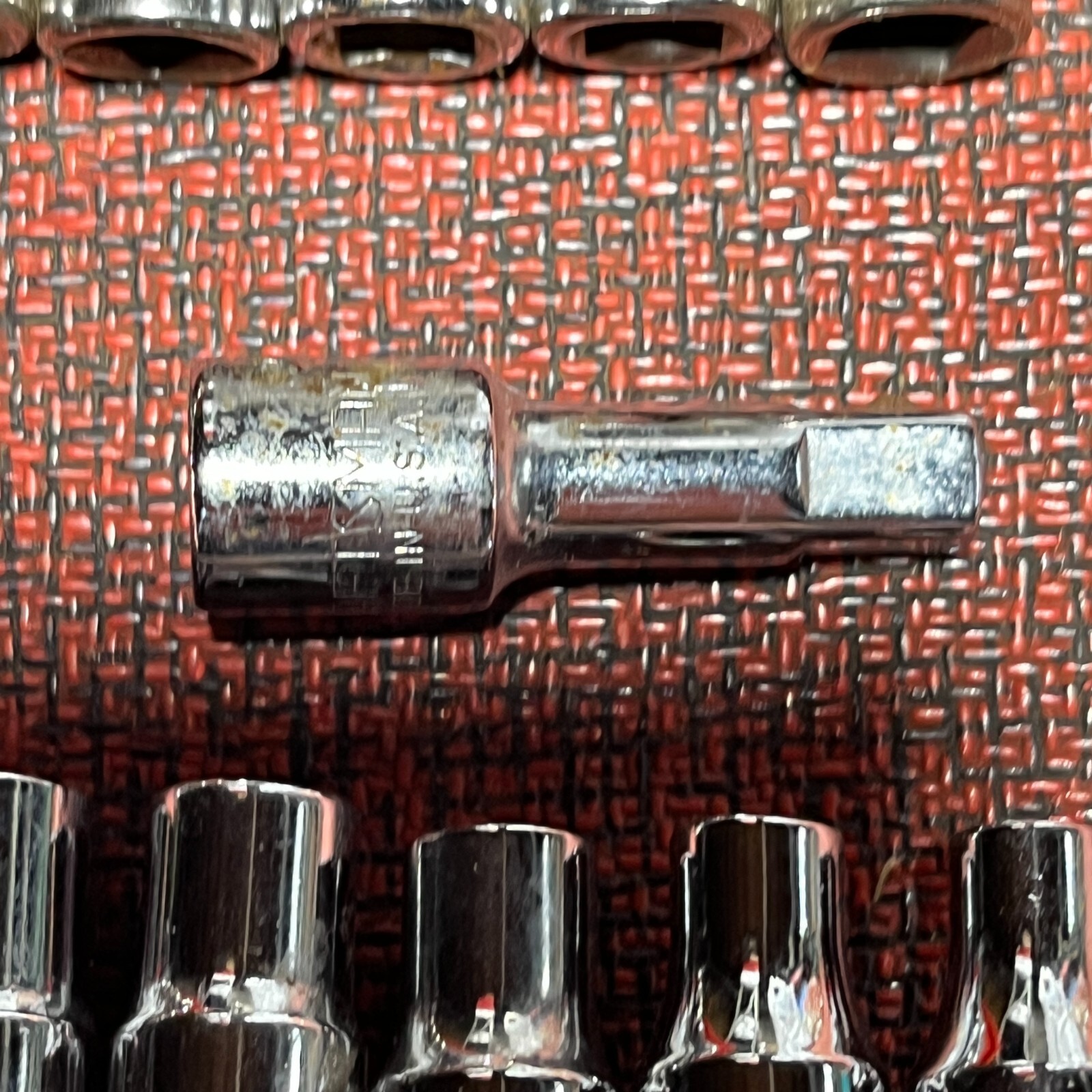 CRAFTSMAN 1/4″ drive 6pt 43481-43514 5mm-13mm & 5/32-1/2″ Sockets 21 pc Sets