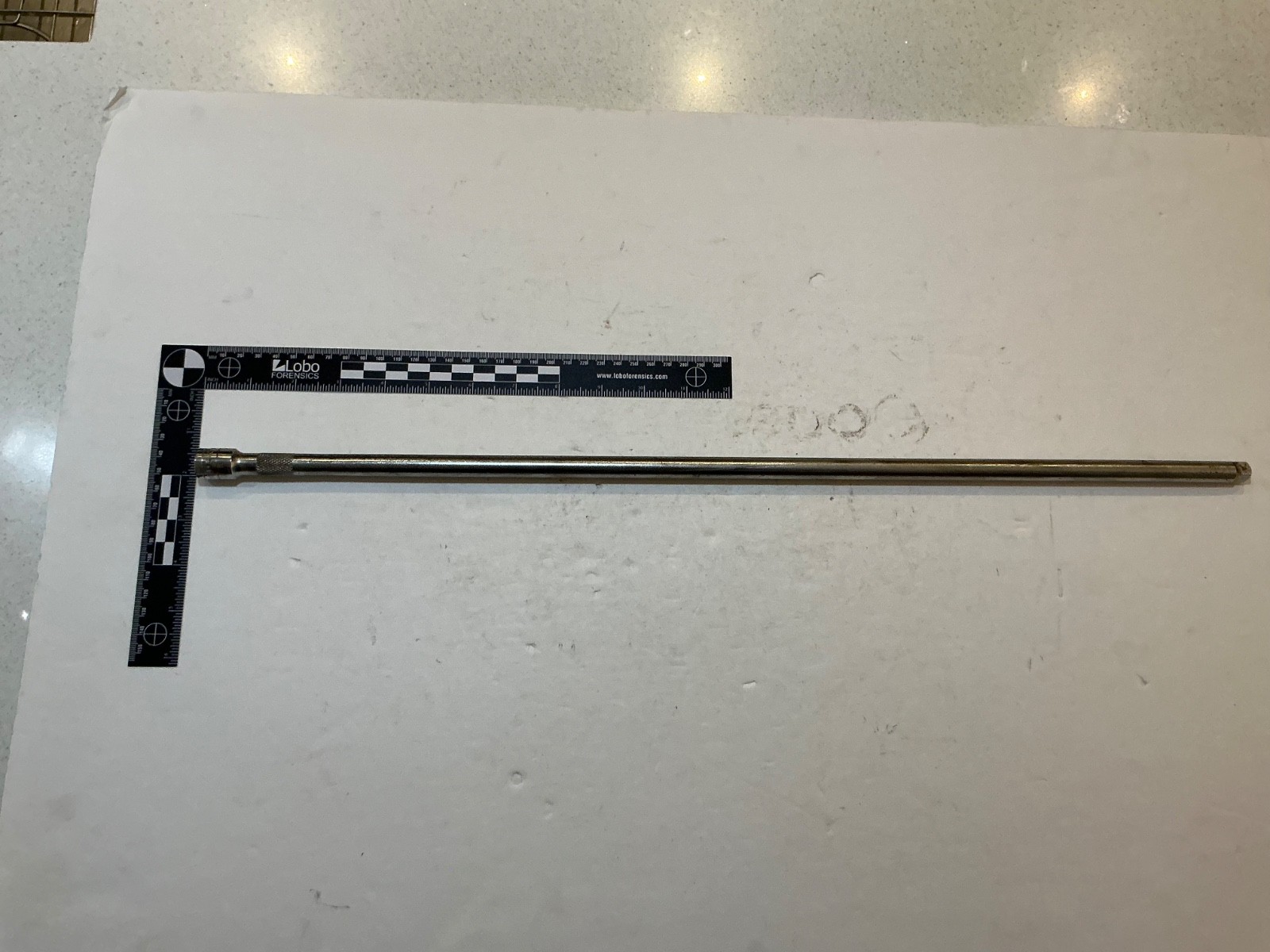 Rare S-K knurled 3/8″ drive 24″ extension 45164 USA made