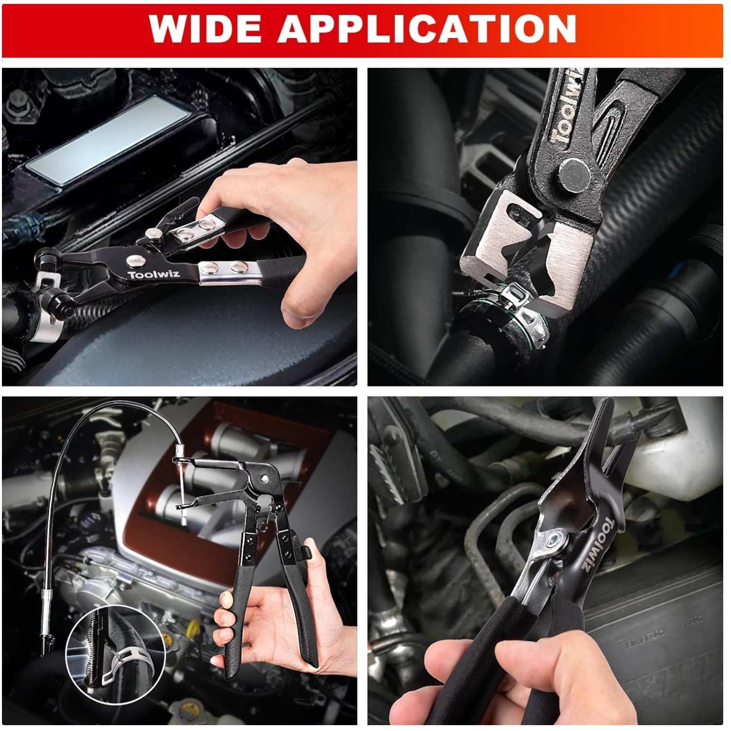 Professional Automotive Hose Clamp Tools