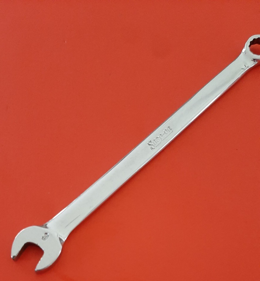 Snap-On Tools 6mm Metric Combination Wrench OEXM6 12pt Point Made in USA 601