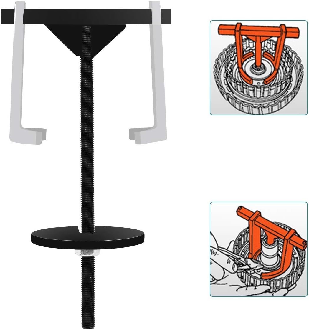 Heavy Duty 12V Transmission Spring Compressor Tool Kit, 2.8lbs Portable Design