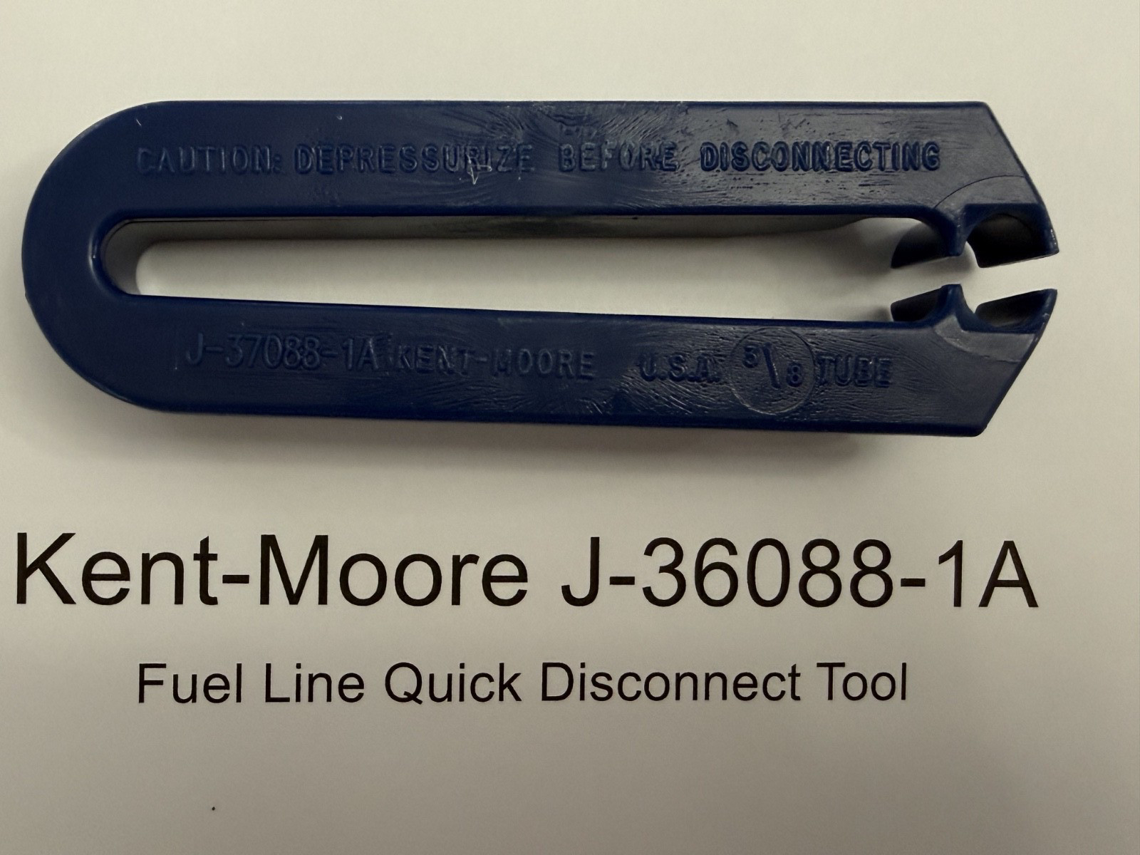 Kent-Moore J-36088-1A & 2A Fuel Line Quick Disconnect Tool Set 5/16″ & 3/8″