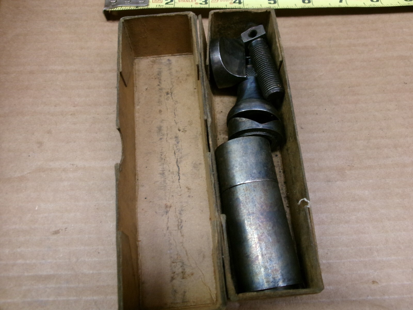 Vintage Starrett USA 6-Piece Litle Giant Jack Screw Set No 190