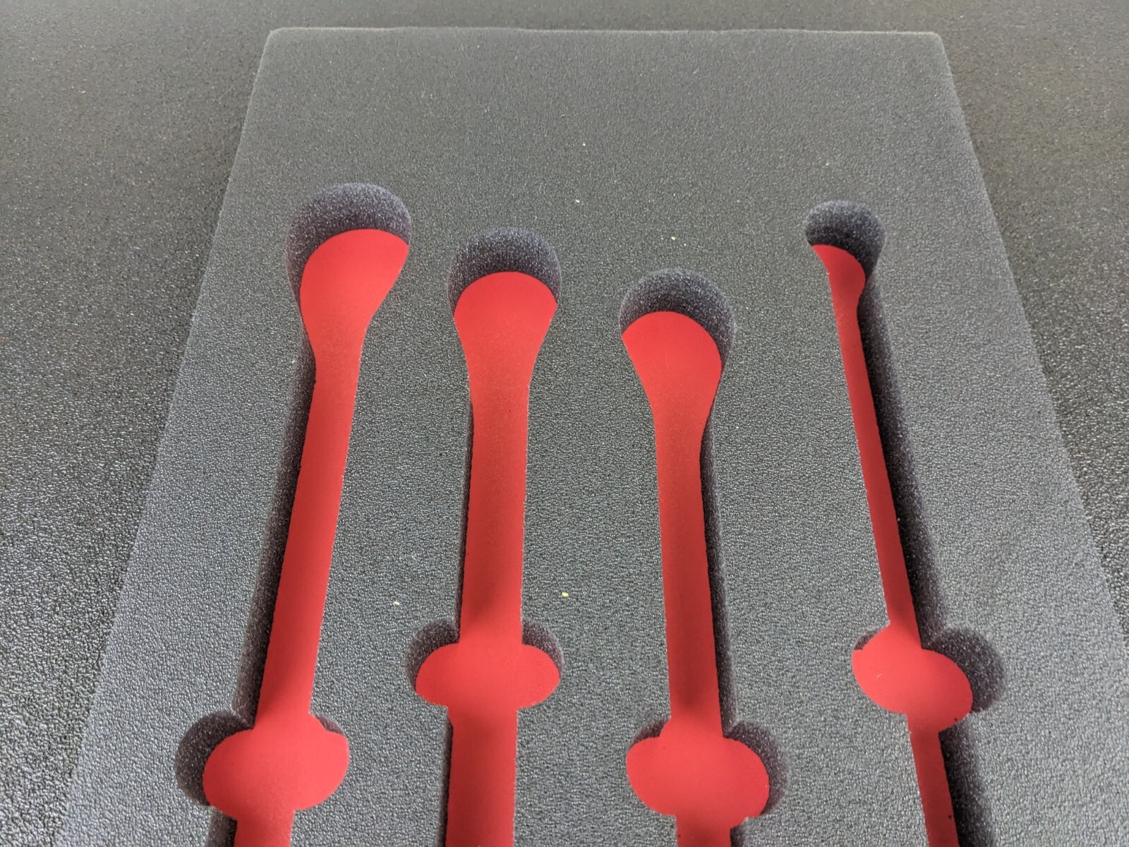 #bi300 Foam Blue-Point BOERM 12-Point Ratcheting Wrench Set 21mm, 22mm 24mm