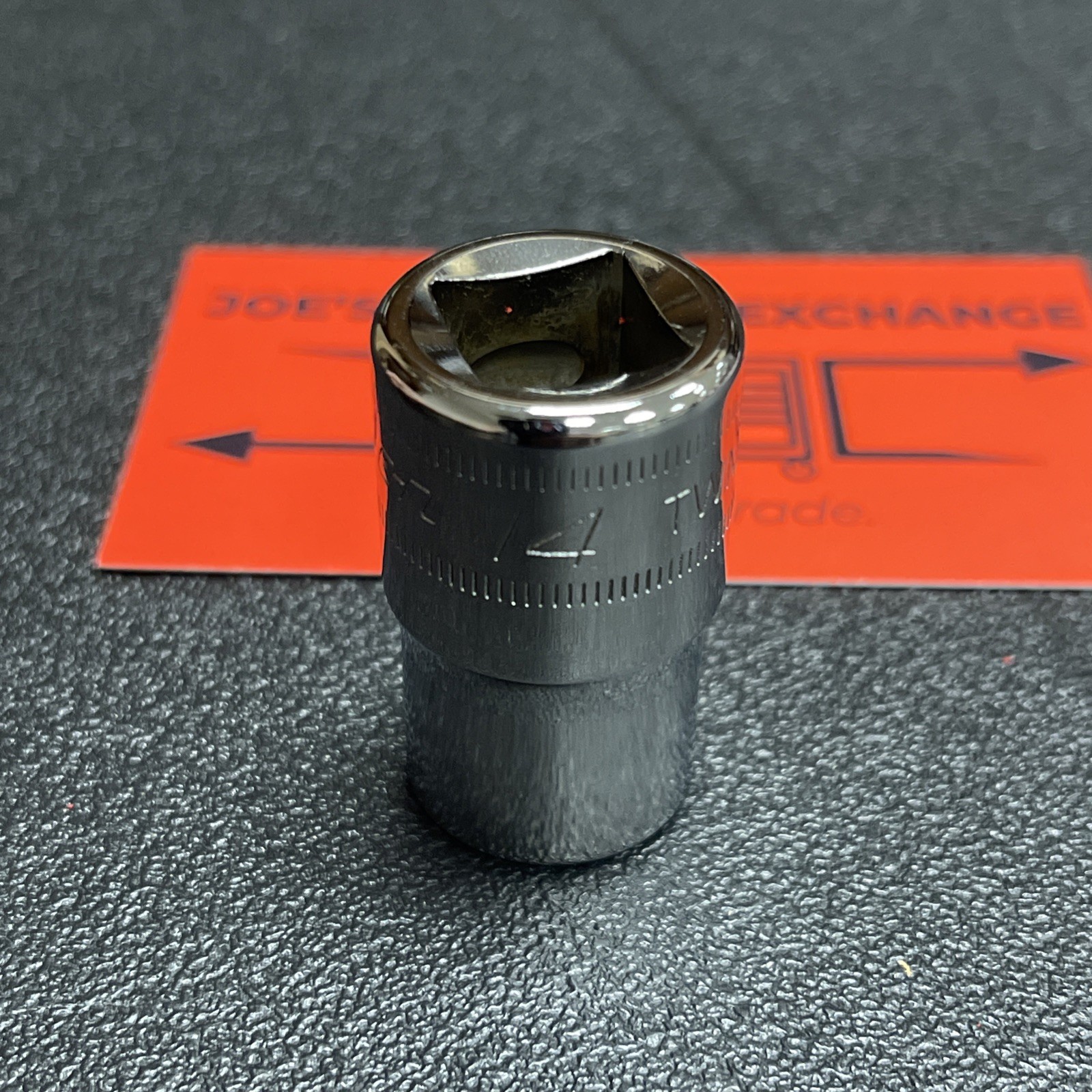 Snap-on Tools USA NEW 1/2″ Drive 14mm Metric Shallow 6PT Chrome Socket TWM14A