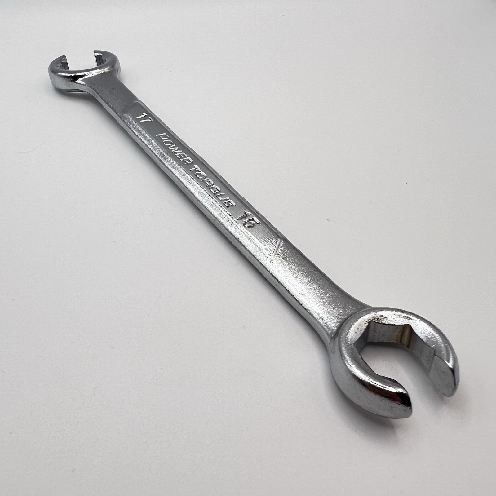 Power Torque 15mm x 17mm Flare Nut Line Wrench Metric GM0042