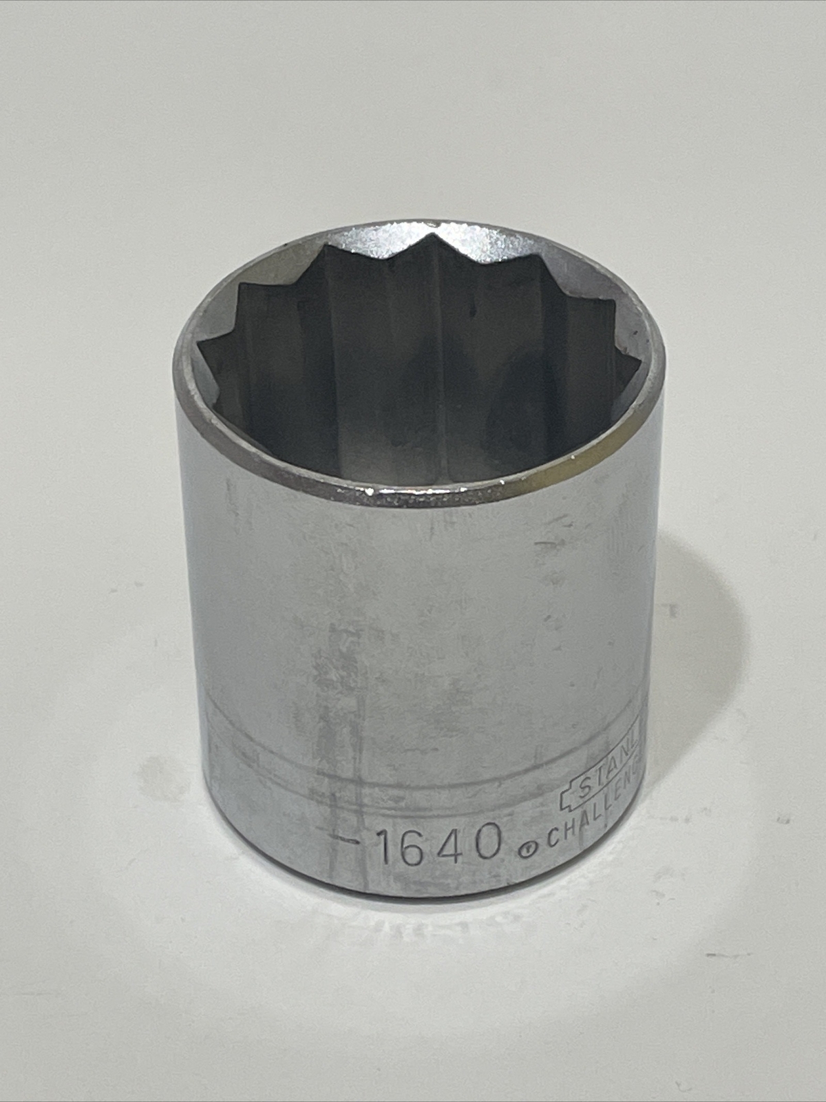 Stanley Challenger – 1 ¼ Socket 1640 12 Point 1/2 Drive USA Made