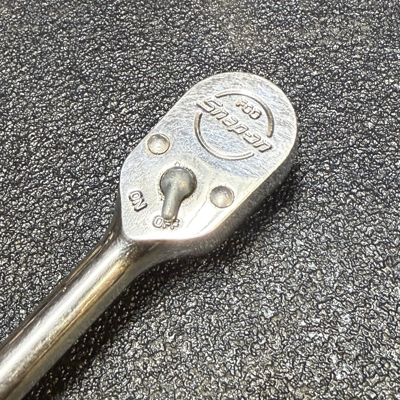 SNAP-ON F80FOD 3/8″ DRIVE RATCHET- USED.