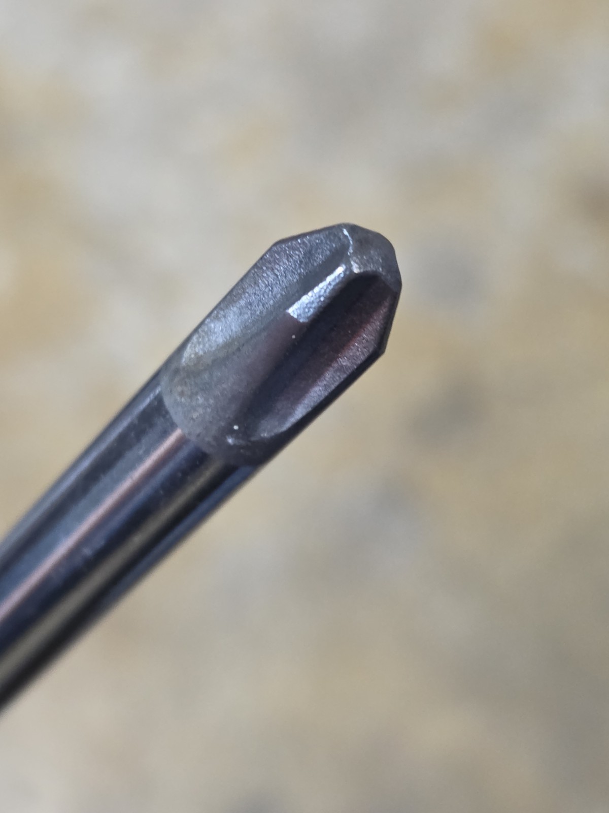 Matco Tools SDM128P4 #4 Philips Drive Screwdriver Maroon Handle USA