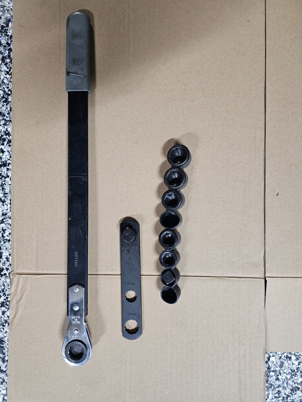 Mac Tools Serpentine Belt Wrench SBT590 Wratchet 5/8 Made In USA