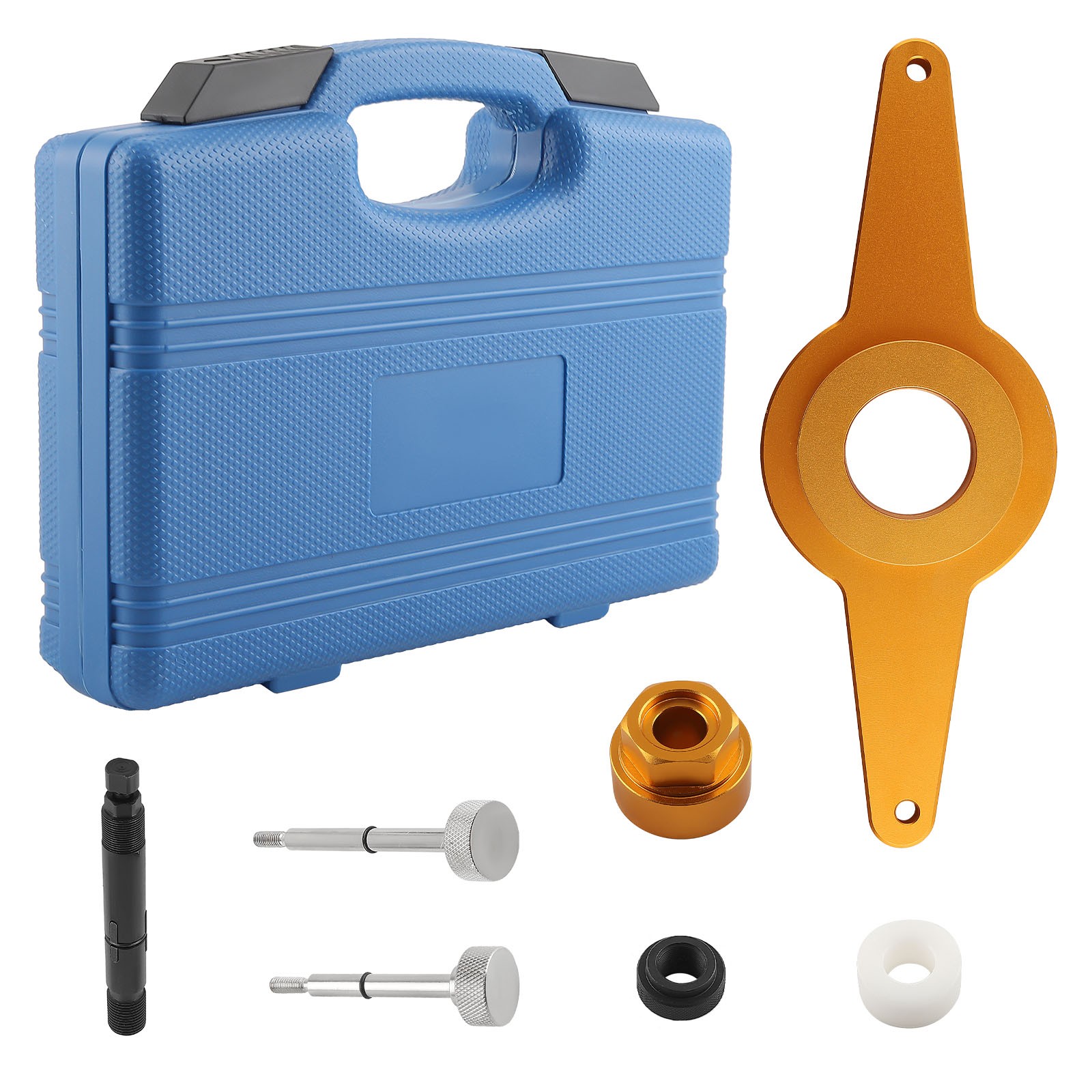 Vibration Damper Holding Tool Crankshaft Pulley Removal Set for Audi VW EA888