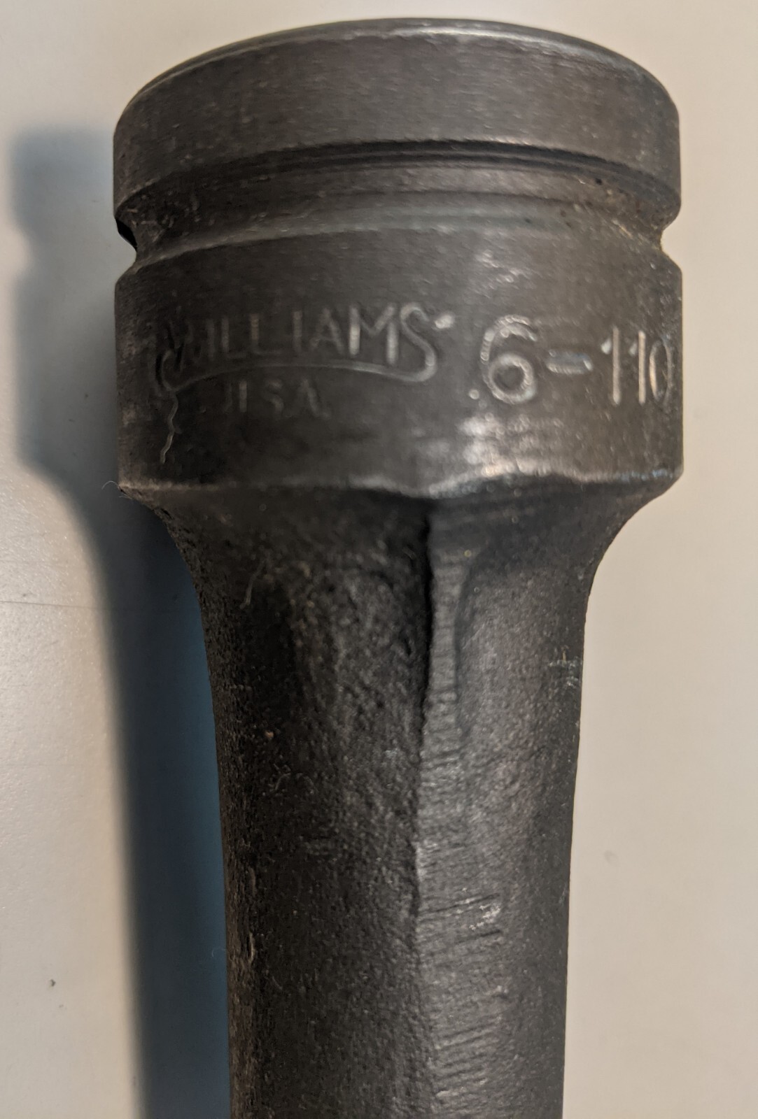 6-110 WILLIAMS 3/4 DRIVE X 10″ IMPACT EXTENSION USA